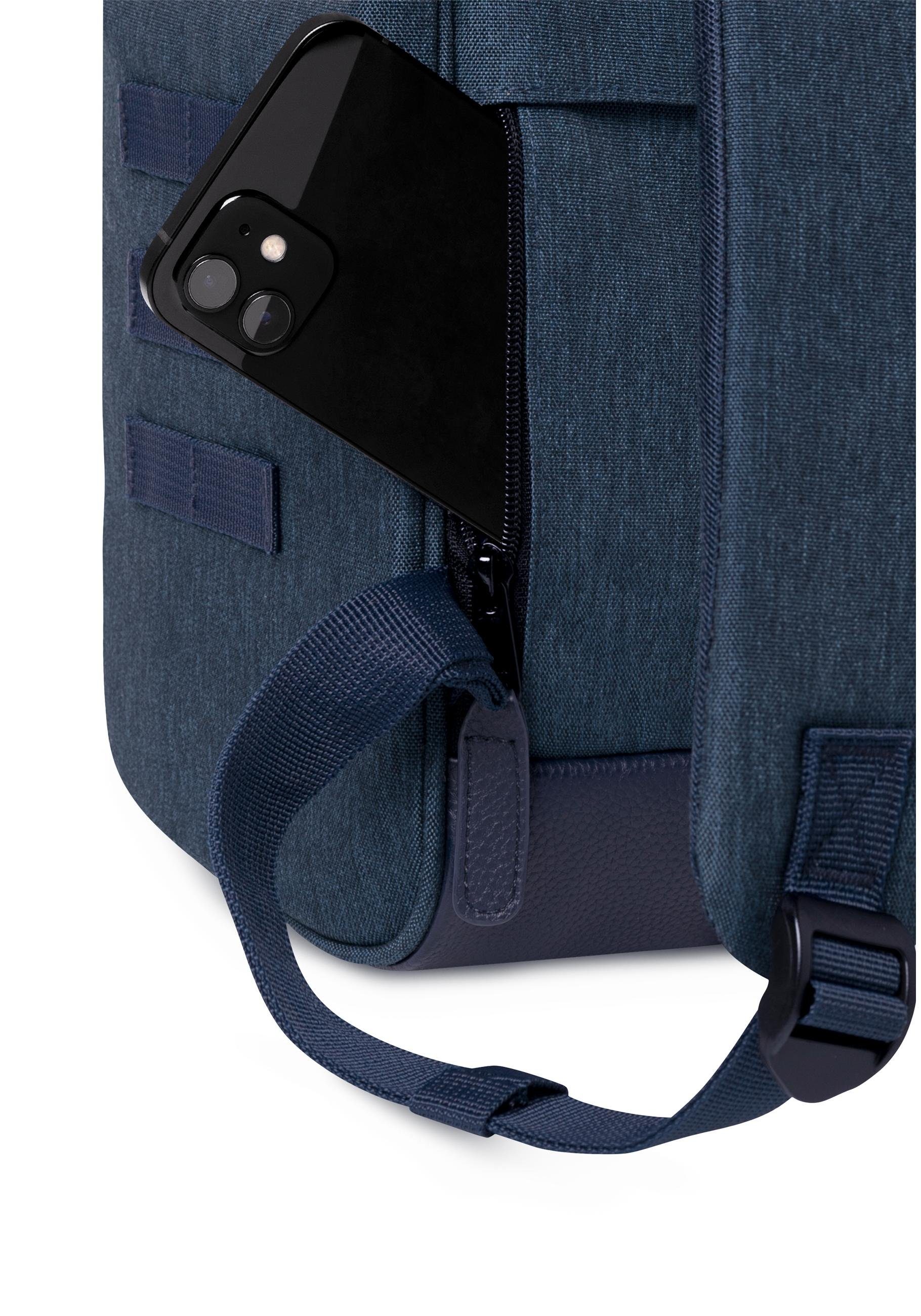 CABAIA Tagesrucksack Adventurer L Recycled (3-tlg), Cityrucksack aus recycelten Materialien