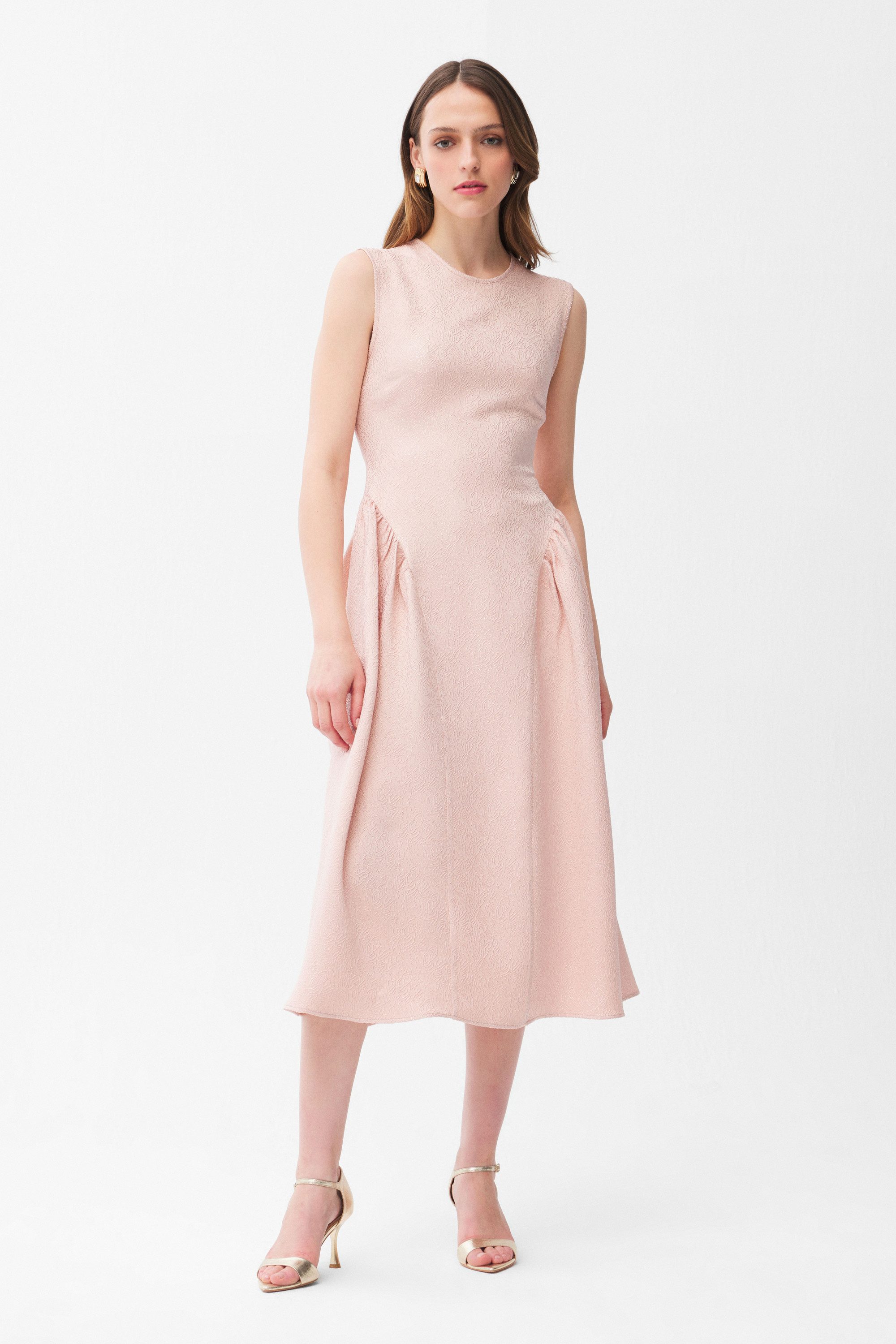adL Jerseykleid Ärmelloses Kleid