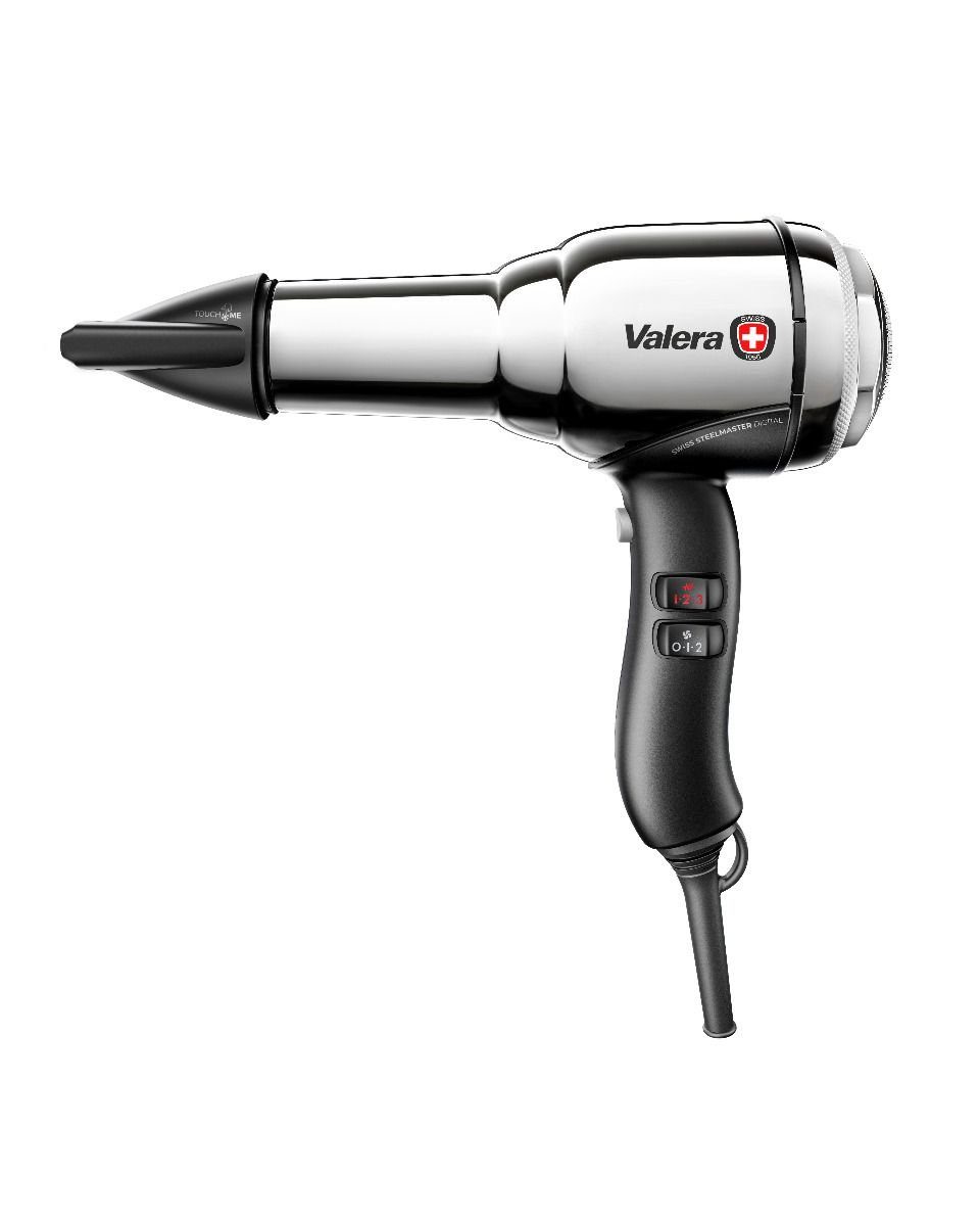 Valera Haartrockner Valera Hairdryer Swiss Steel Master “Digital” Chrome