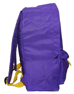 NBA Rucksack Los Angeles Lakers Primetime Rucksack Backpack Tagesrucksack lila