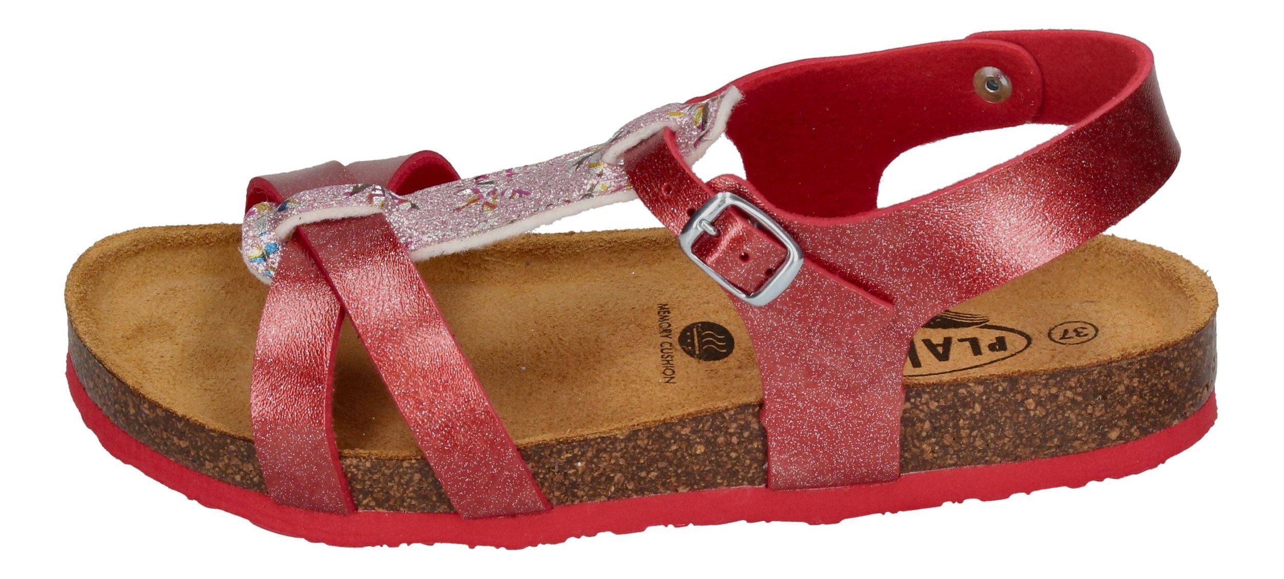 Rojo 135384 Sandale Rosa CROSS Plakton