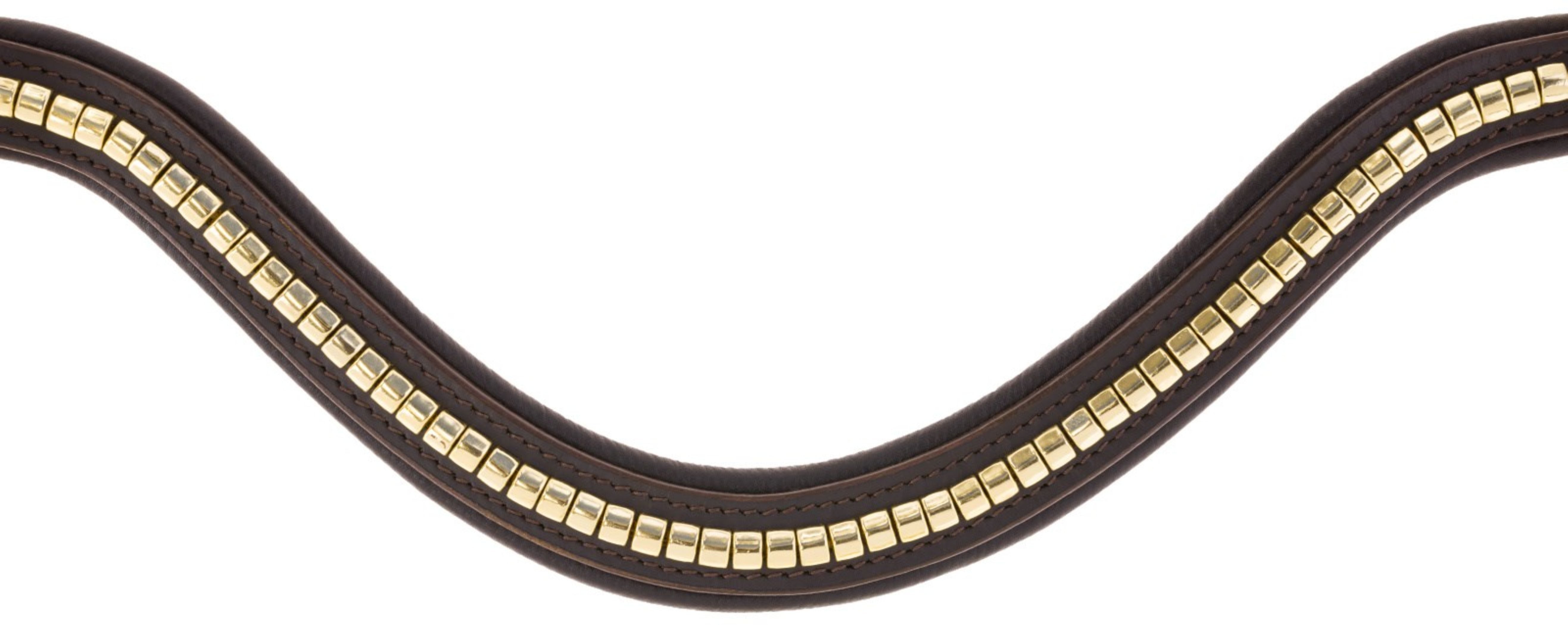 Covalliero Trensenzaum Kerbl Trense Clincher, braun, Cob, 3230197