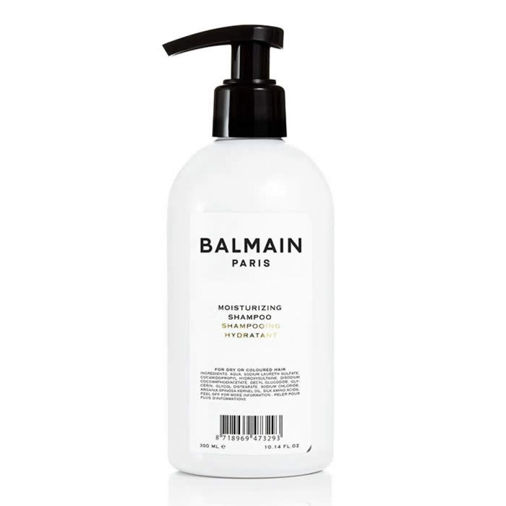 Balmain Haarshampoo MOISTURIZING shampoo 300ml