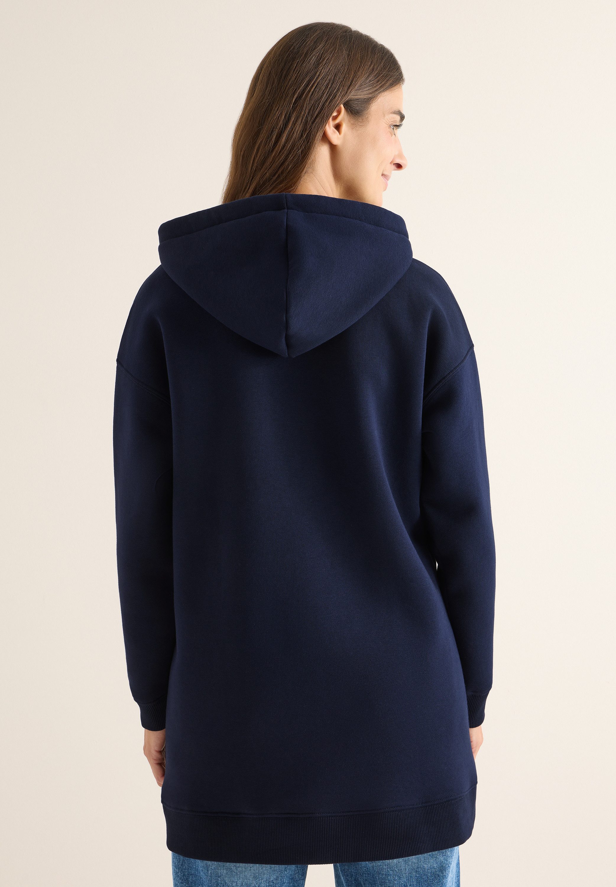 CECIL Hoodie im soften Baumwoll-Mix günstig online kaufen