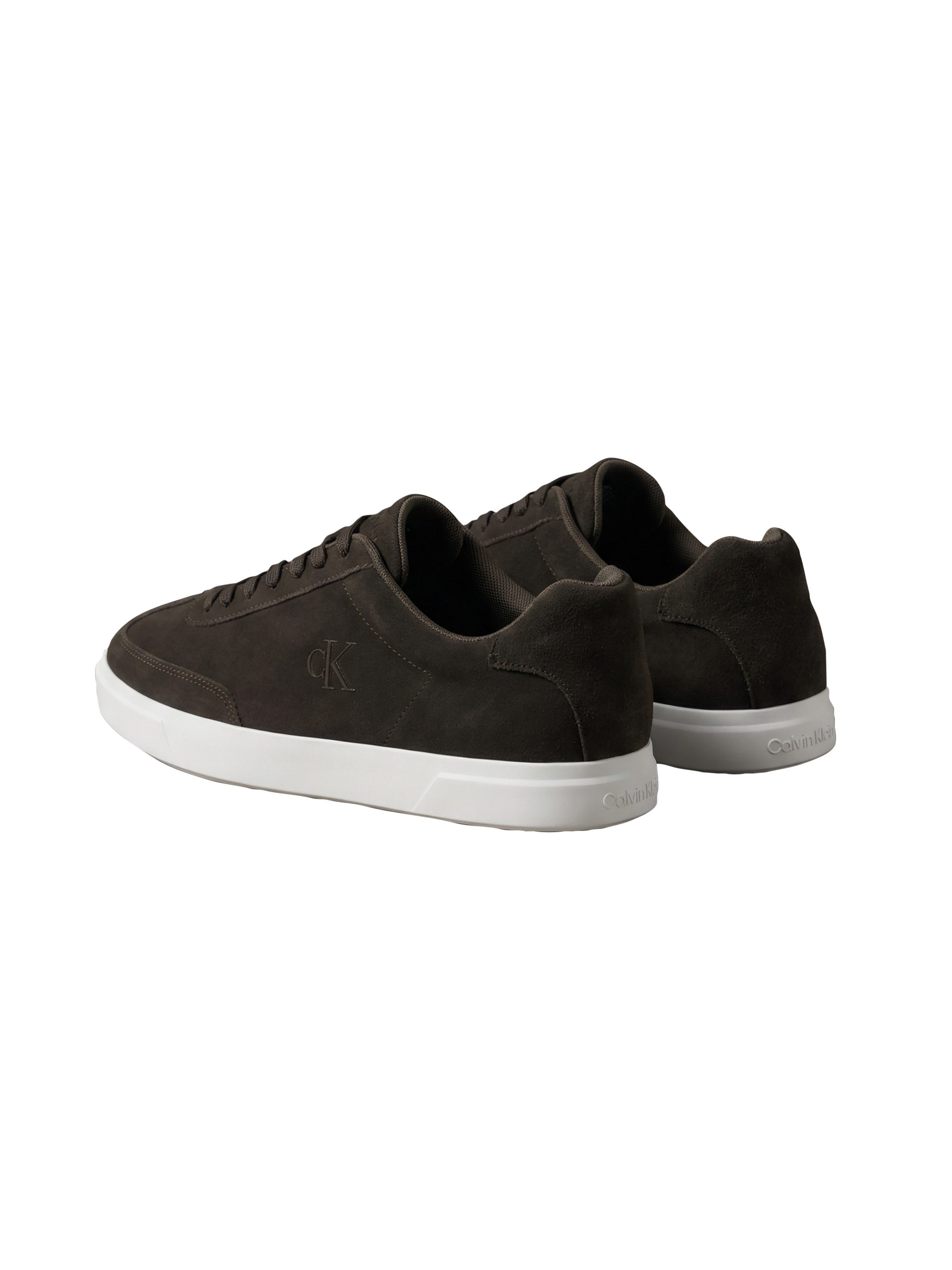 Calvin Klein LOW PROF CUPSOLE WT SU Sneaker Freizeitschuh, Halbschuh, Schnürer mit CK-Logo an der Schnürung