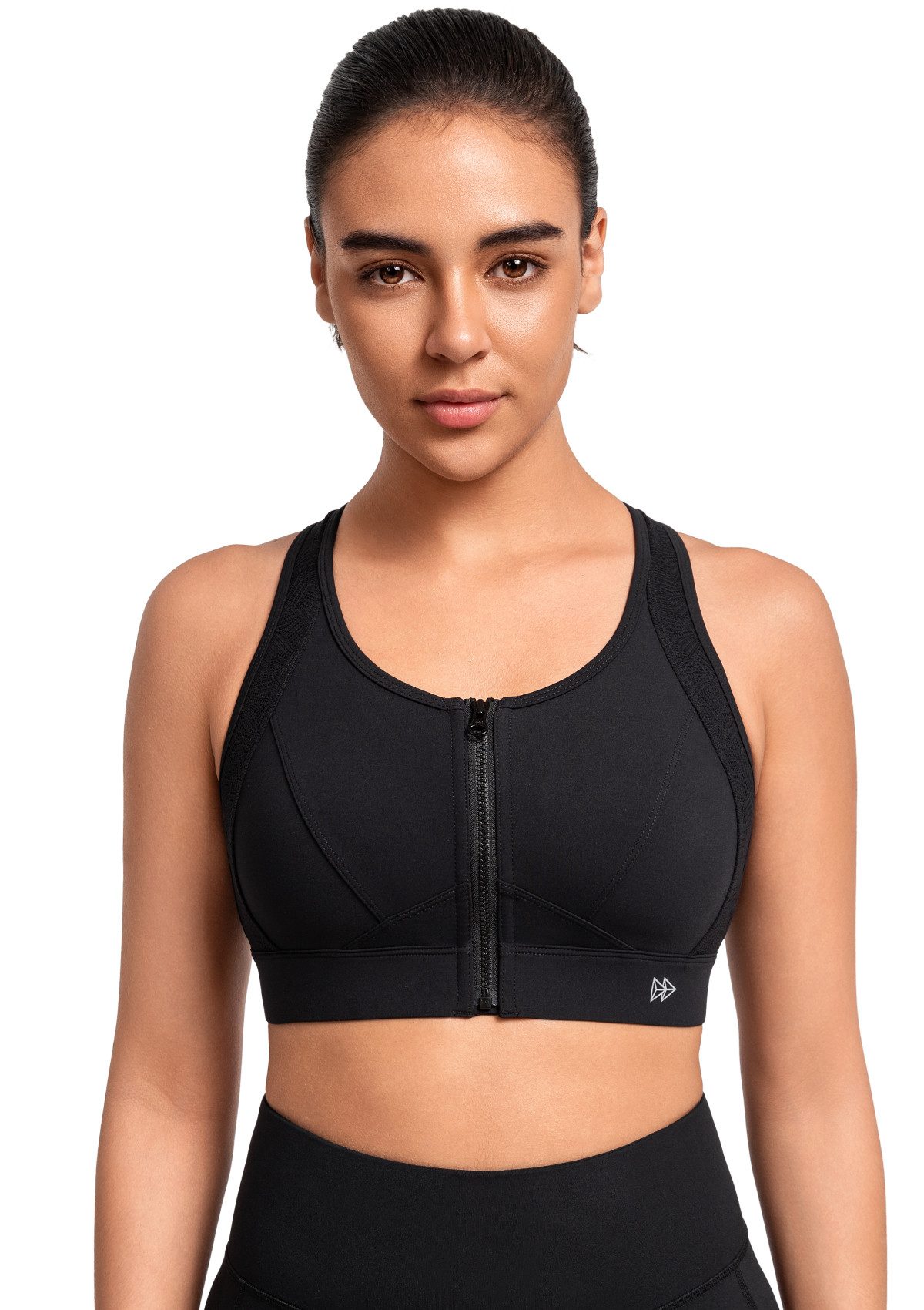 Yvette Sport-BH Starker Halt mit Mesh-Rücken Vorderverschluss Lauf, 101083 günstig online kaufen