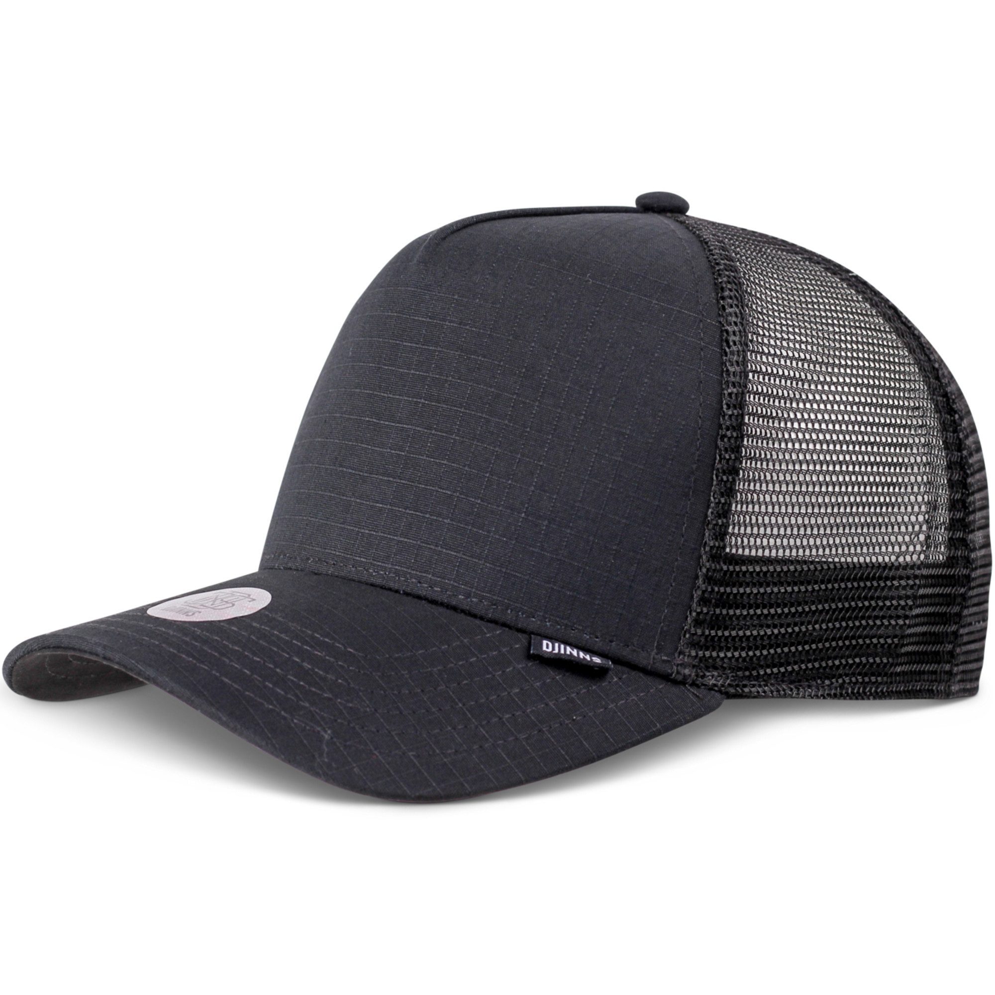 Djinns Trucker Cap Djinns HFT Trucker Cap Rib Stop black (Basecap, Basecap, günstig online kaufen