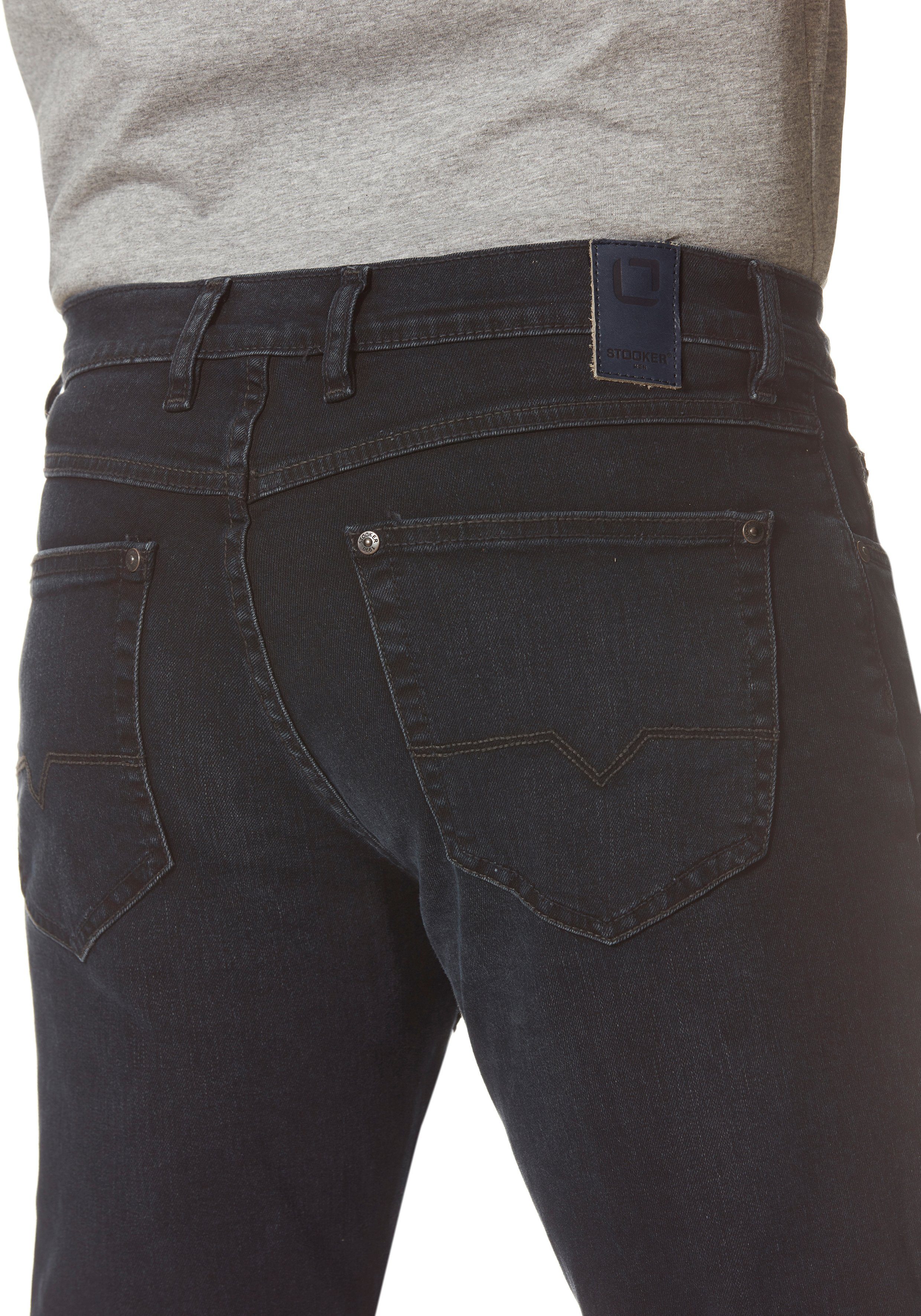 Stooker Men Straight-Jeans Frisco Herren Stretch günstig online kaufen
