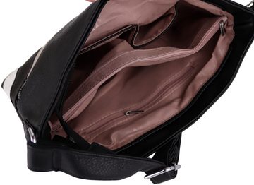 MIRROSI Schultertasche Damen Crossbody Bag, 31x28x11cm Mittelgroß (verstellbaren Schulterriemen), Mittelgroße Tasche, Umhängetasche für jeden Anlass