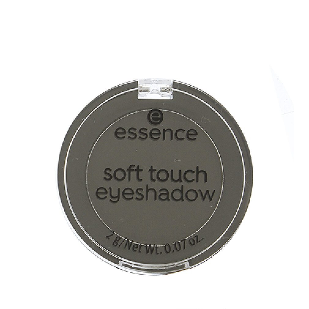 Lidschatten Lidschatten Soft Touch 06 Pitch Black, 2 g