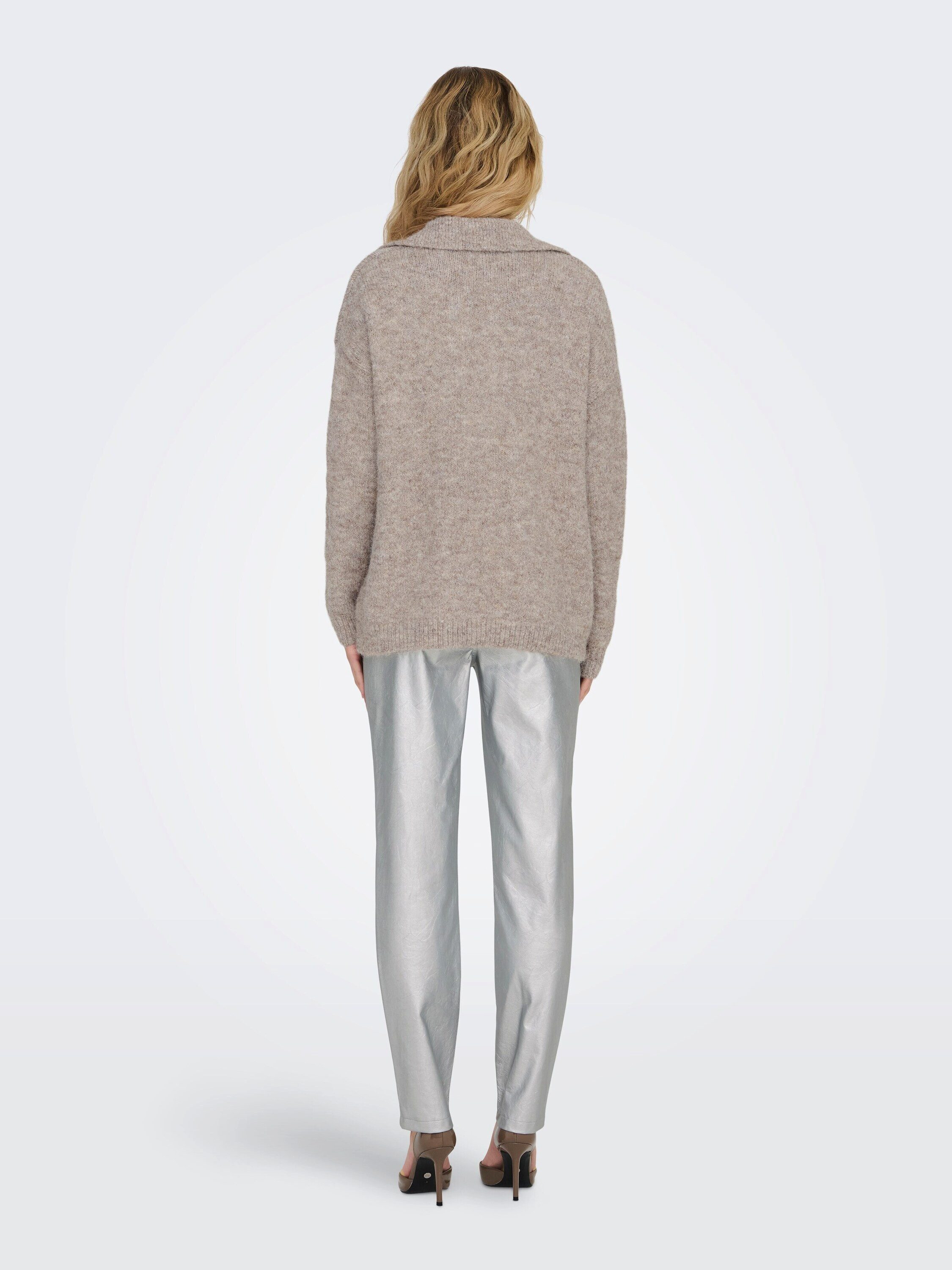 ONLY Strickpullover ONLMaggie (1-tlg) Plain/ohne Details