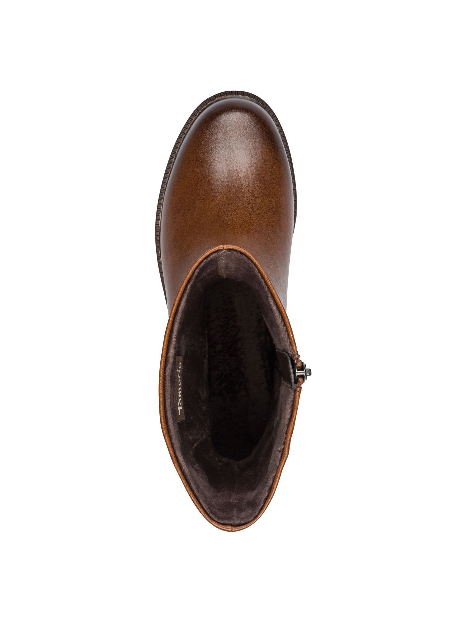 Tamaris TOUCH-IT mit Blockabsatz Blockabsatz 1-25484-45 Stiefelette TOUCH-IT – Bild 2 von 5