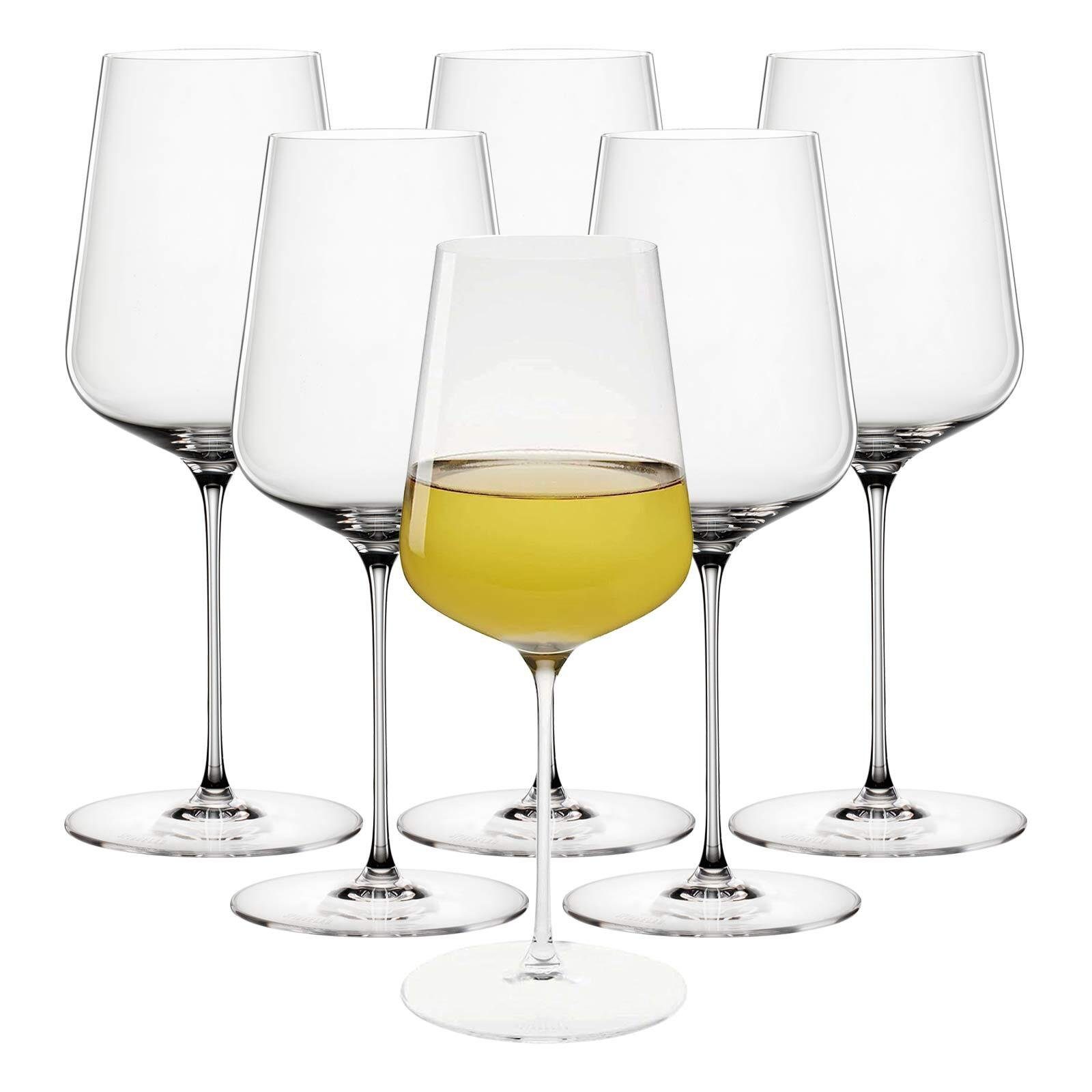 SPIEGELAU Weinglas Definition Universalgläser 550 ml 6er Set, 6-tlg., Glas