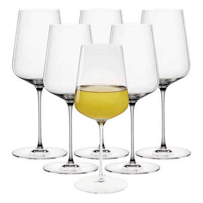 SPIEGELAU Weißweinglas Definition Universalgläser 550 ml 6er Set, Glas