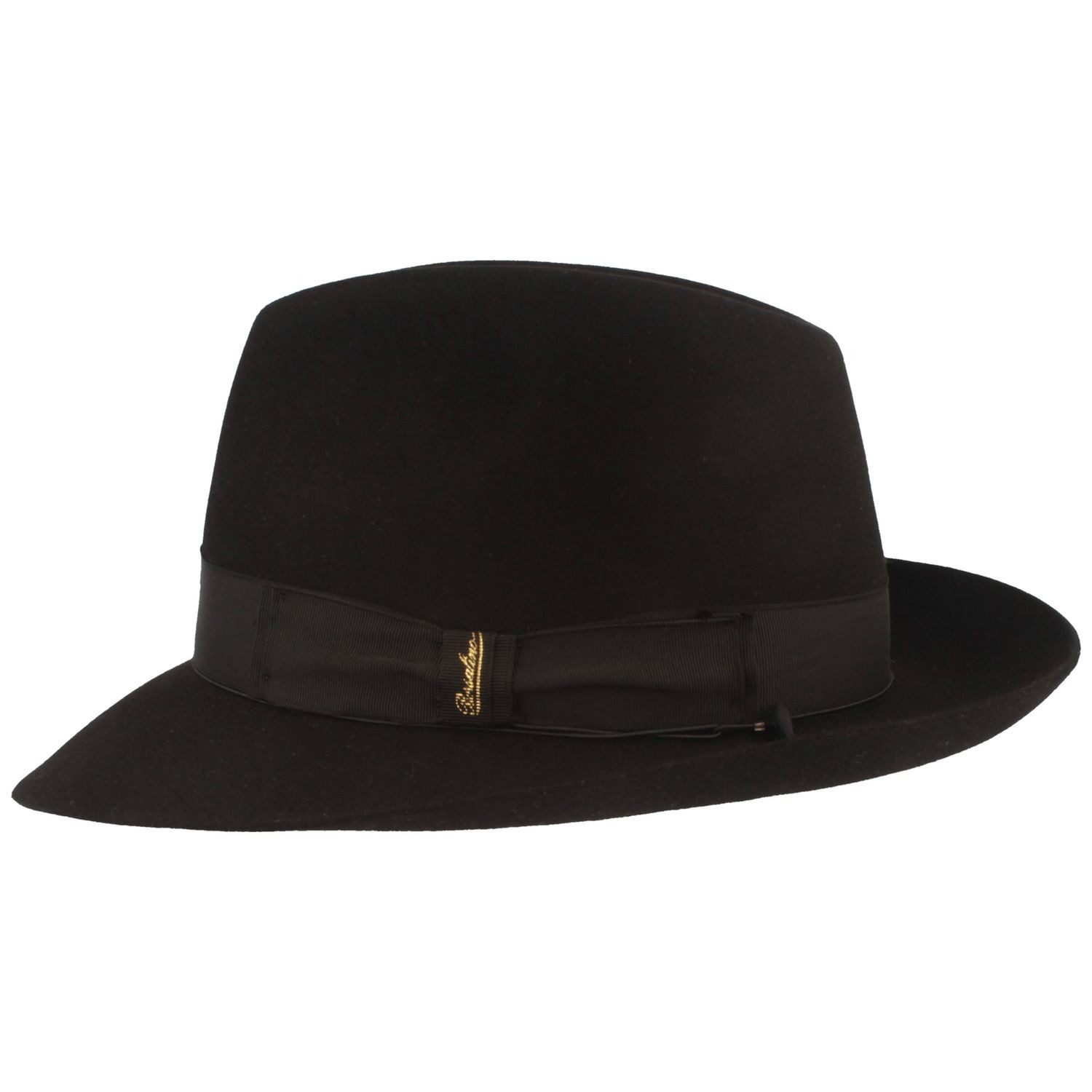Borsalino Filzhut klassischer Biber-Haarfilzhut