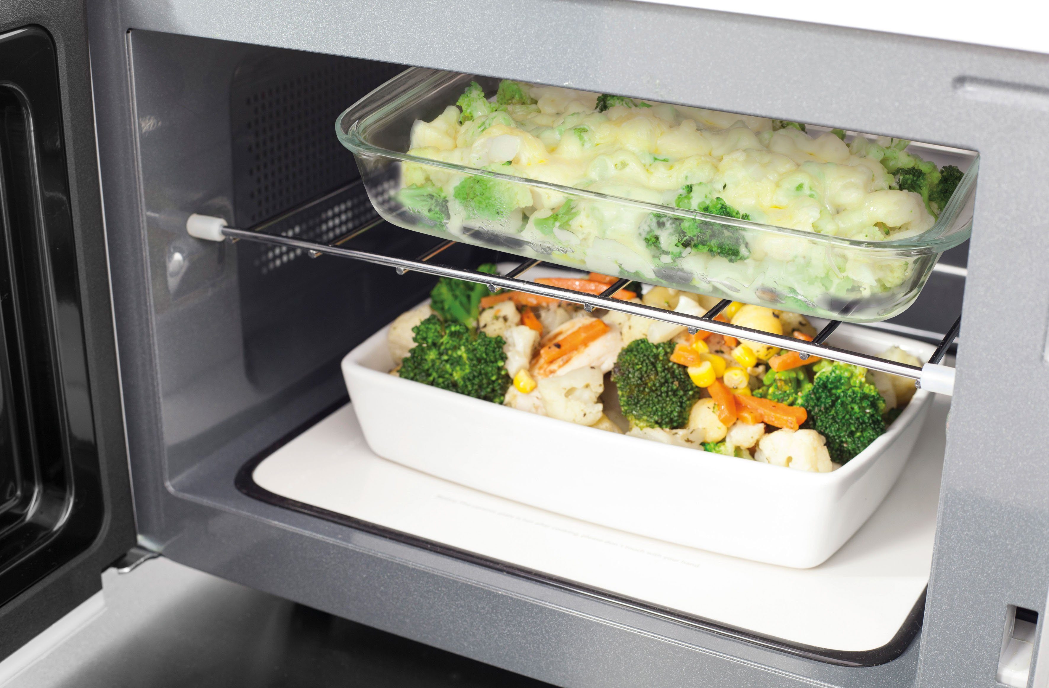 Caso Mikrowelle 3316 MG 20 Ecostyle Ceramic, Grill, Mikrowelle, 20 l