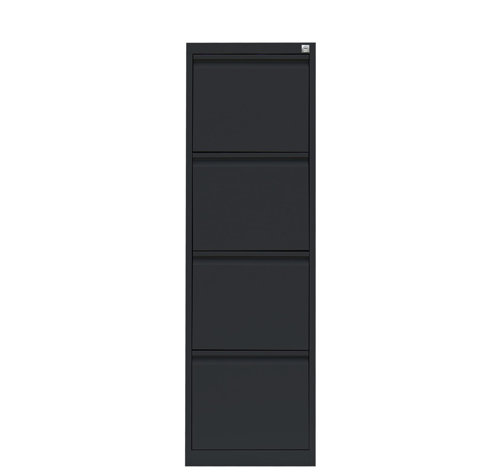 Steelboxx Hängeregisterschrank Hängeregistratur Schrank 132x40x62cm mit 4 Schüben einbahnig (1-St) Hängeregisterschrank