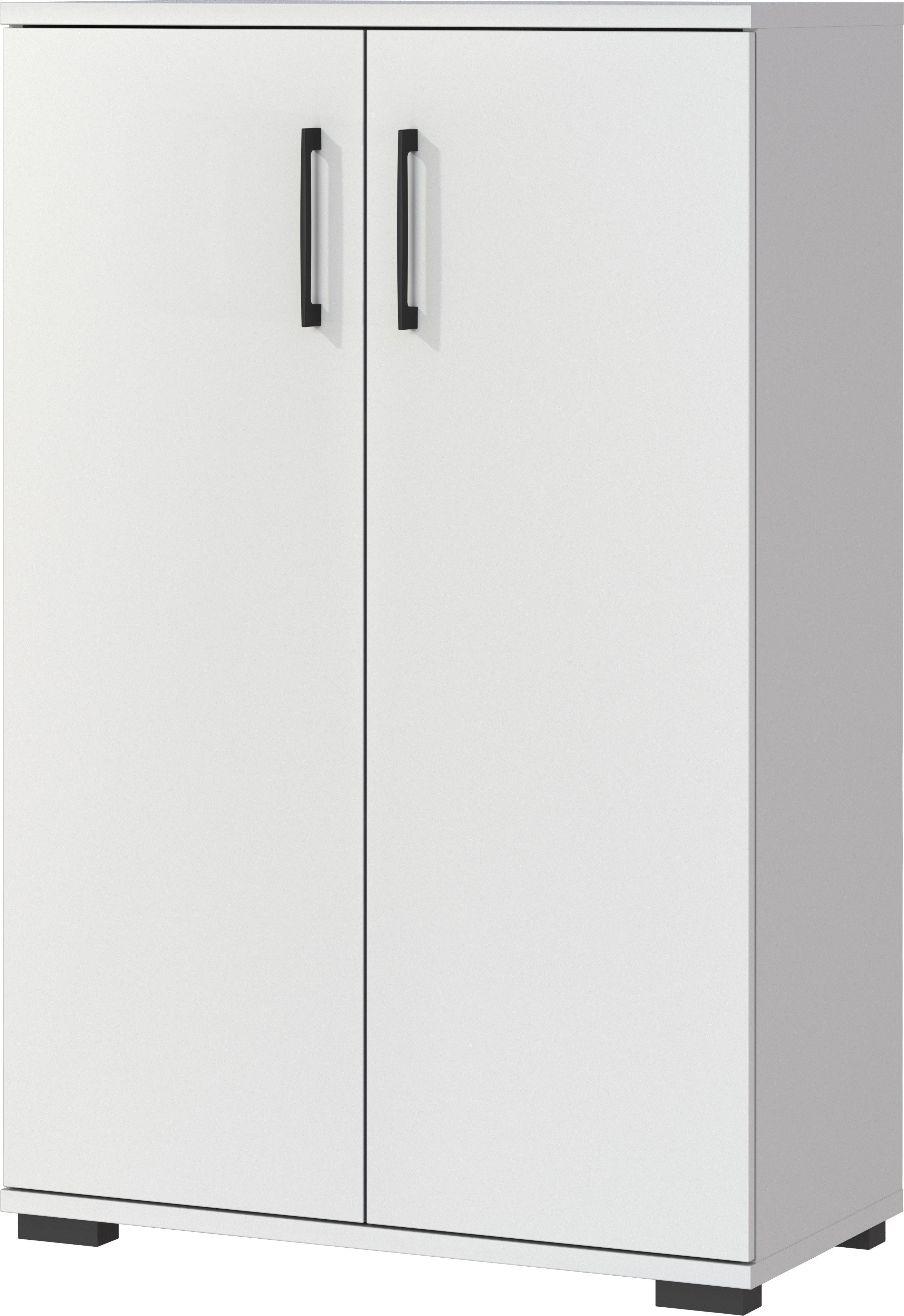 GERMANIA Aktenschrank Profi 3.0 Breite 80 cm, Soft Close, kratzfeste Beschichtung, Made in Germany