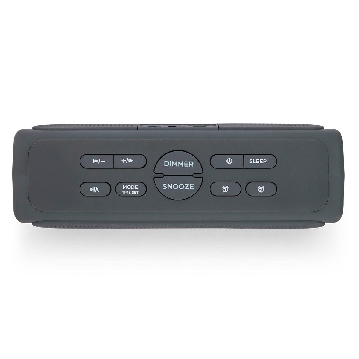 Aiwa CRU-80BT FM Uhrenradio mit USB und Bluetooth Bluetooth-Lautsprecher