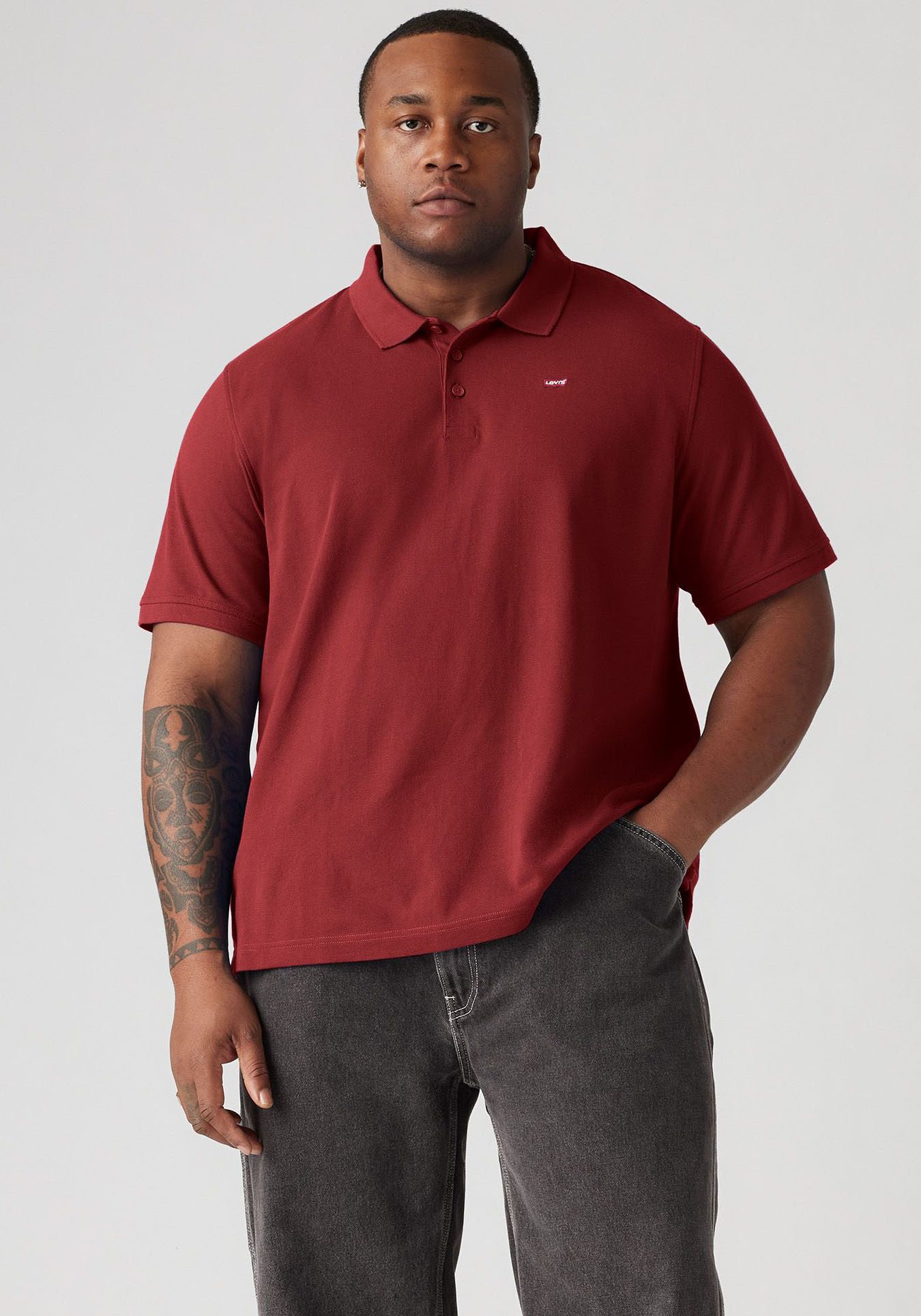 Levi's® Plus Poloshirt BIG O.G. BATWING günstig online kaufen