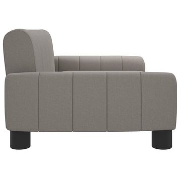 vidaXL Hundekorb Hundebett Taupe 70x45x30 cm Stoff Körbchen Hundesofa