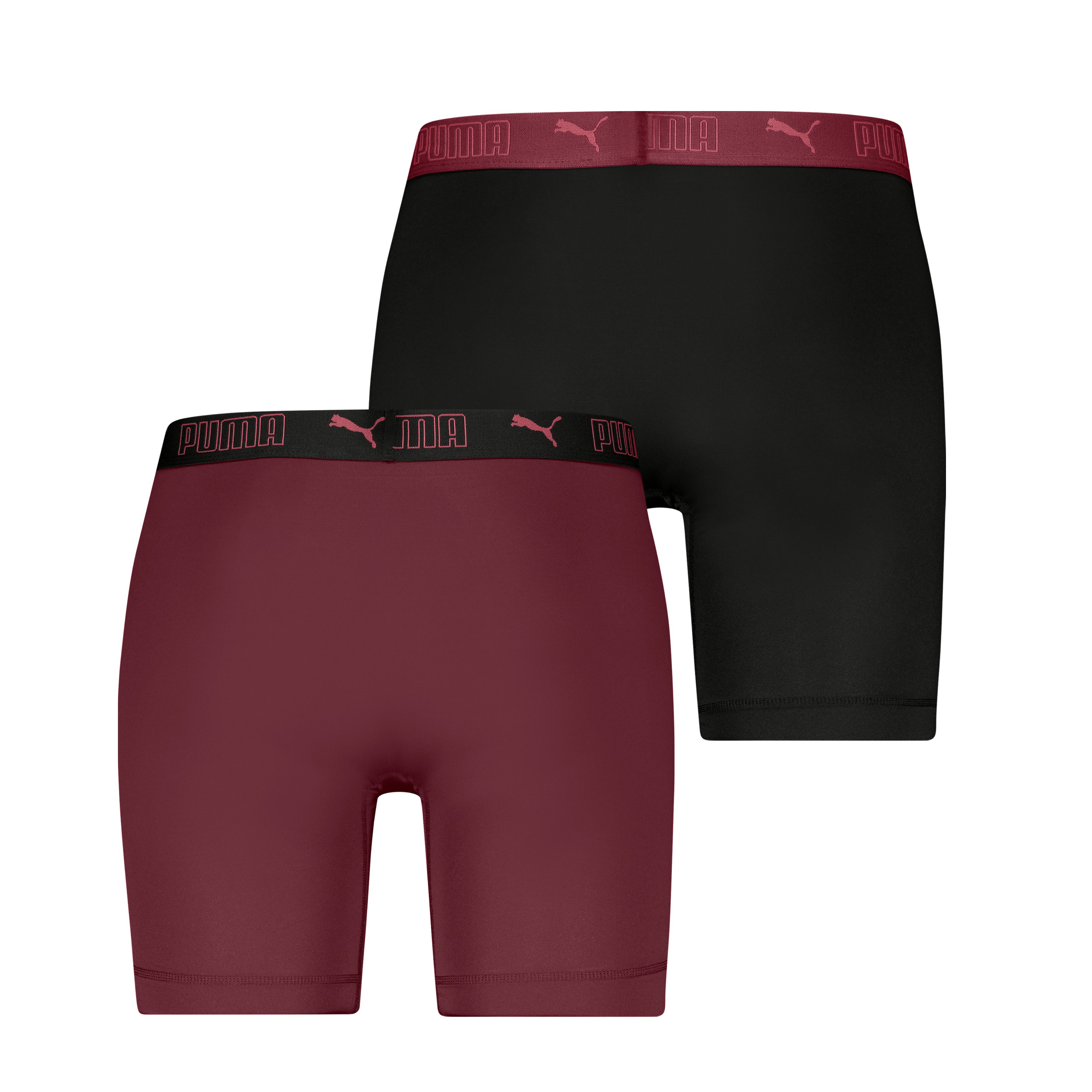 PUMA Boxershorts PUMA MEN SPORT MICROFIBER LONG BOXERS 2P (Packung, 2er Pac günstig online kaufen