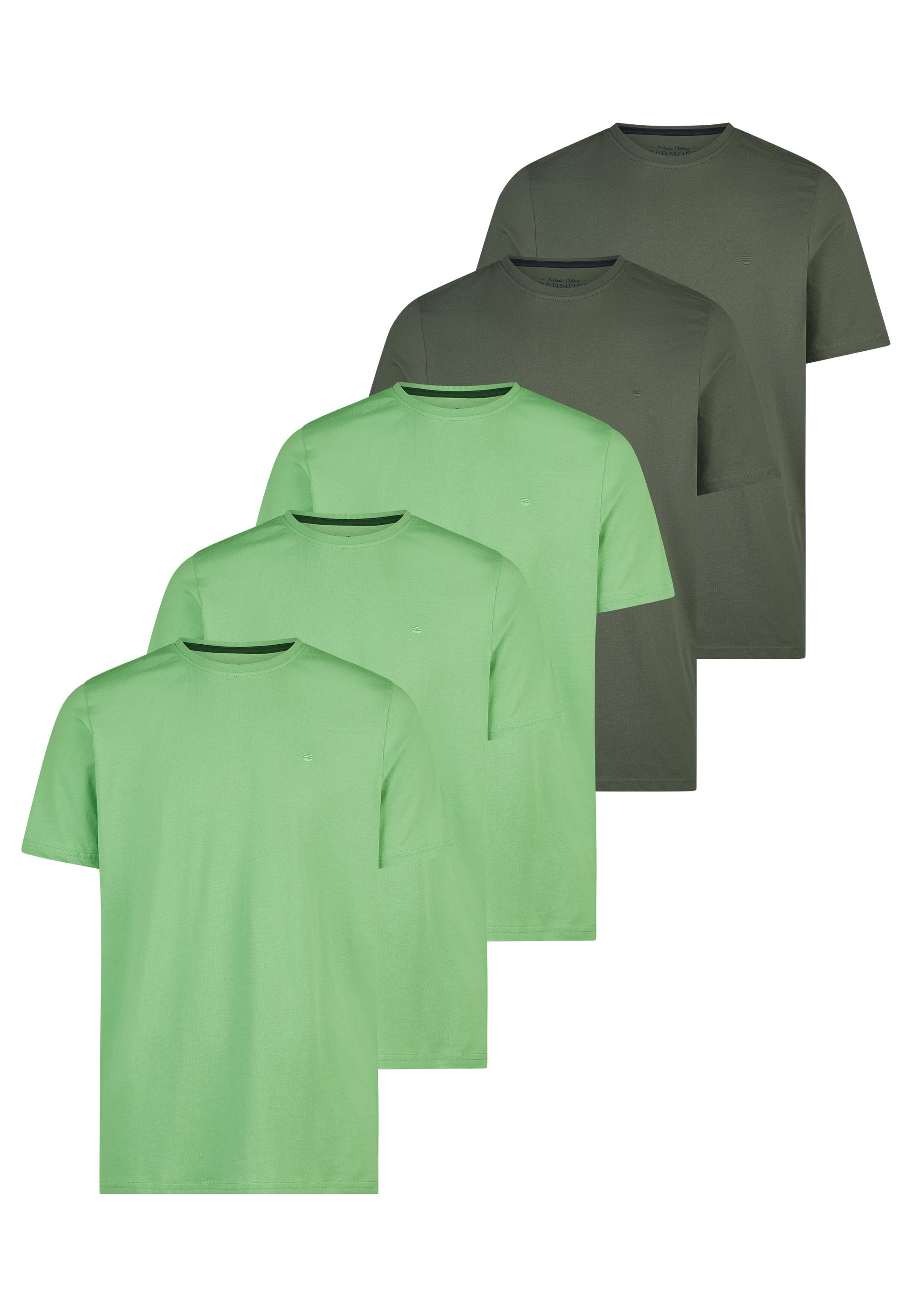 T-Shirt 5er Pack Basic