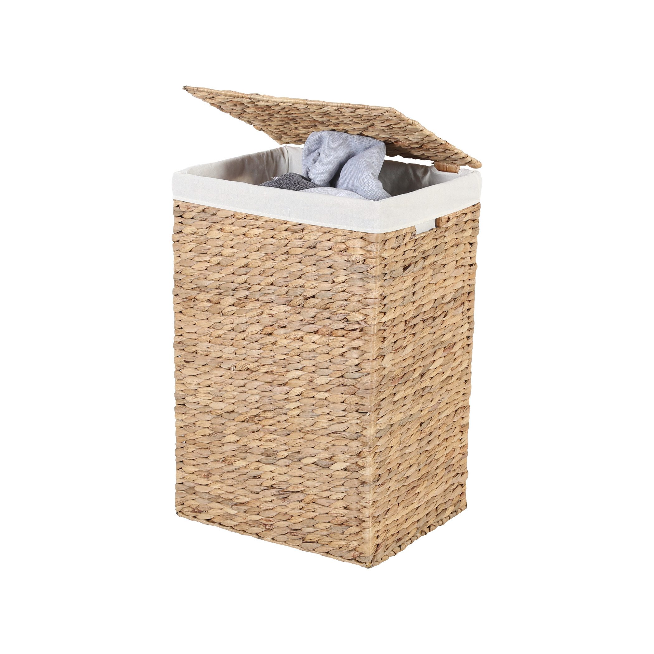 Casa Moro Aufbewahrungskorb Wäschekorb mit Deckel & Wäschesack 70L Wäschesa günstig online kaufen