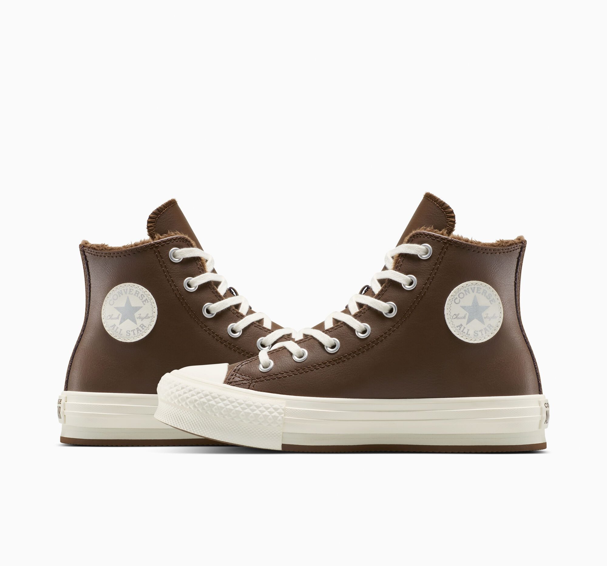 Converse CHUCK TAYLOR ALL STAR EVA LIFT Sneakerboots Winterschuhe, Schnürboots, Sneaker, gefüttert