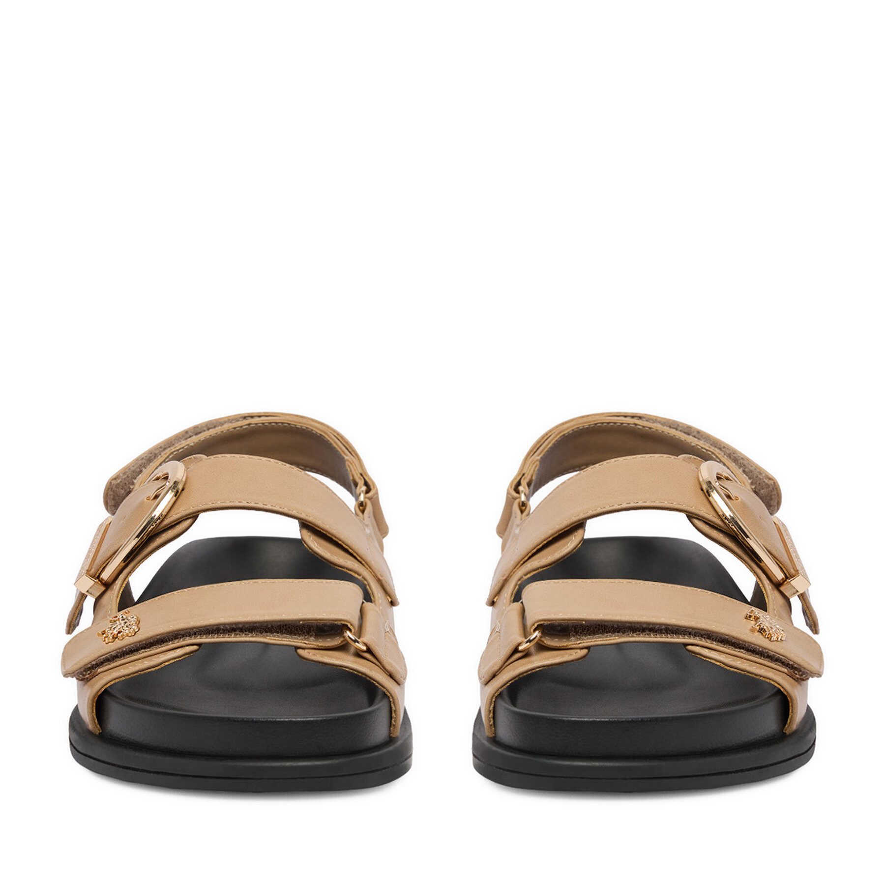 U.S. Polo Assn. US Polo Assn Damen-Sandalen Beige Sandale
