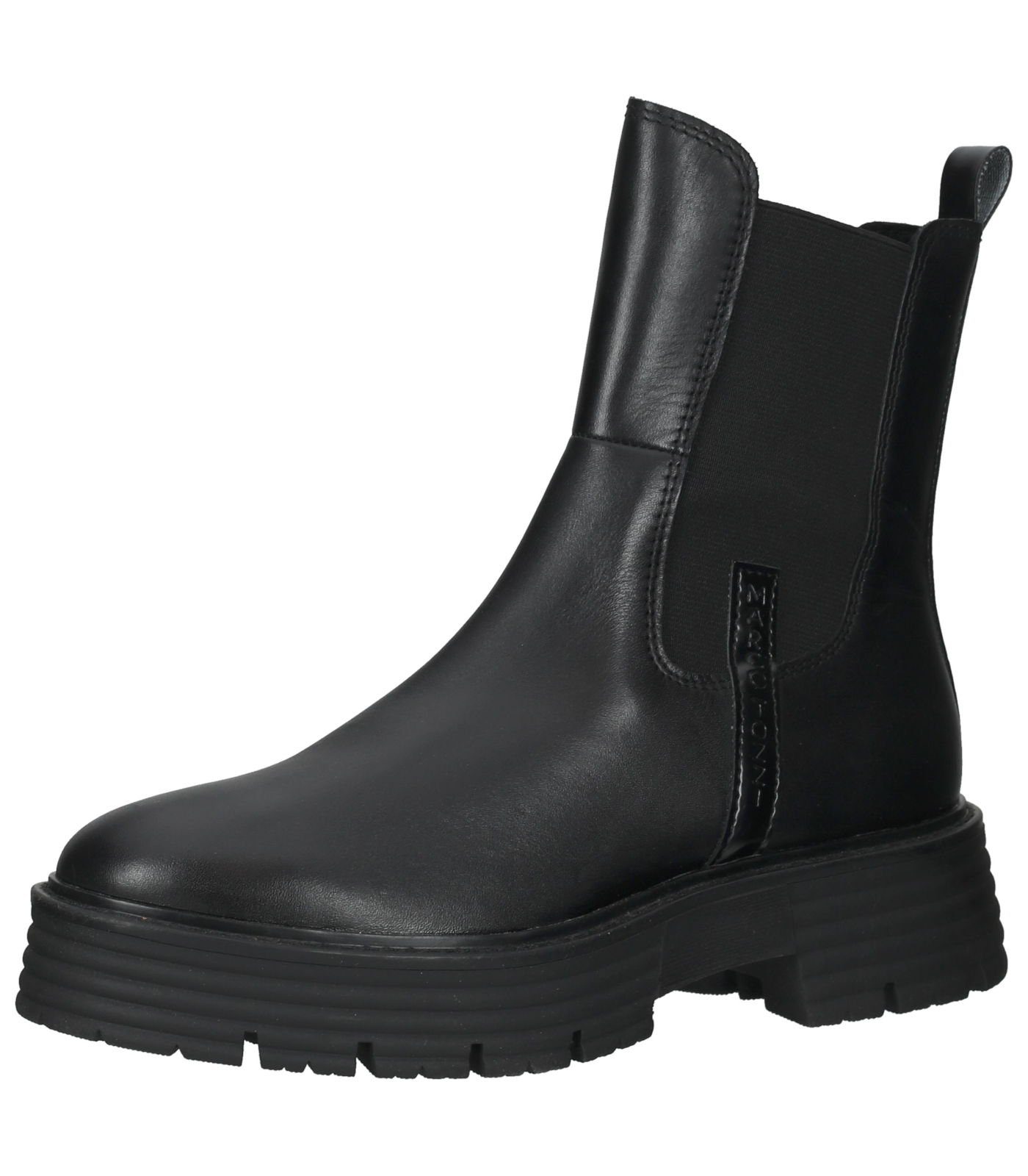 MARCO TOZZI Damen Stiefeletten Aus Leder Mit Plateau – Schnürbar, Bequeme Alltagsschuhe