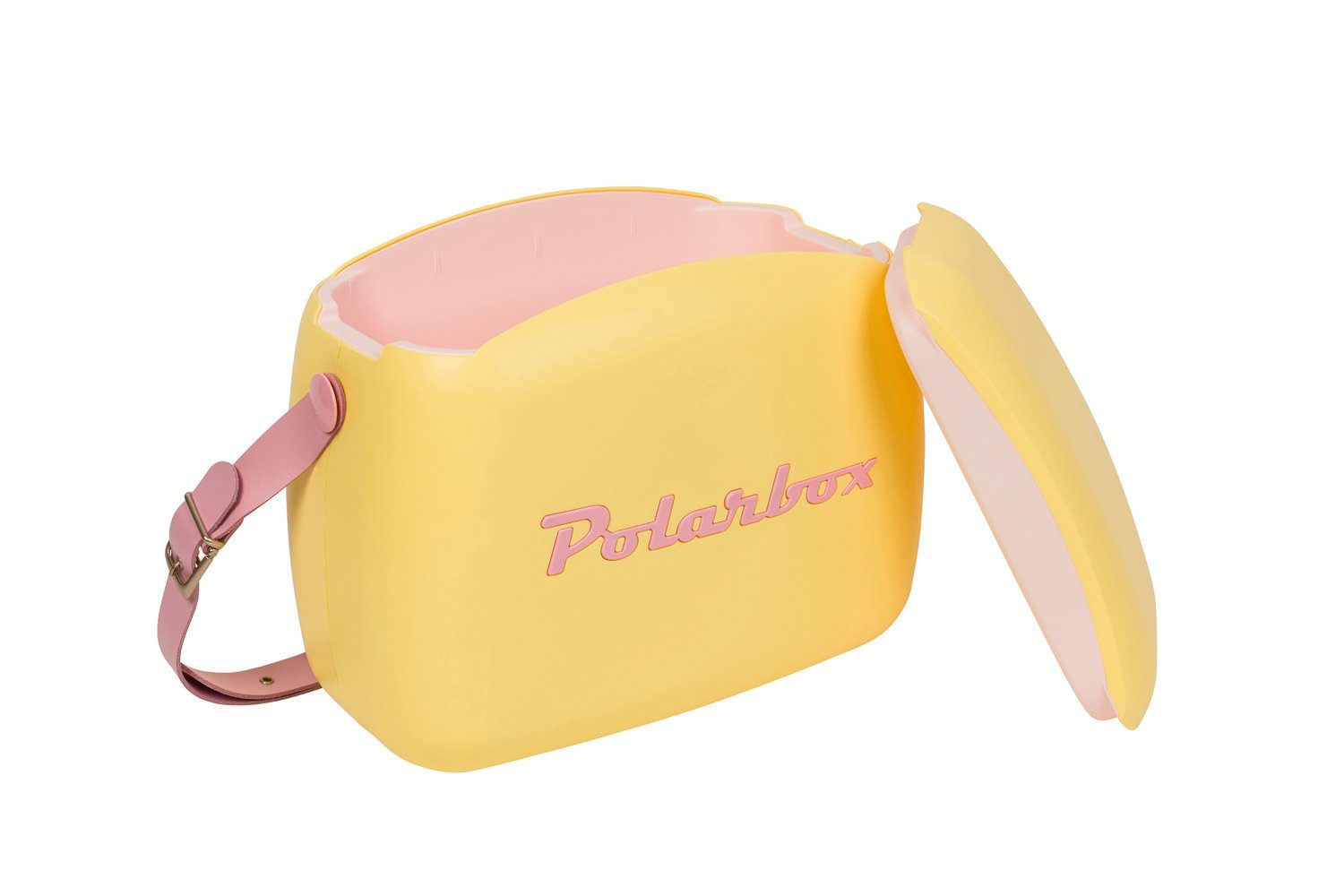 Kreher Frischhaltedose Kühlbox Polar 6 Liter mit 2 Lunchboxen (Farbe wählbar)