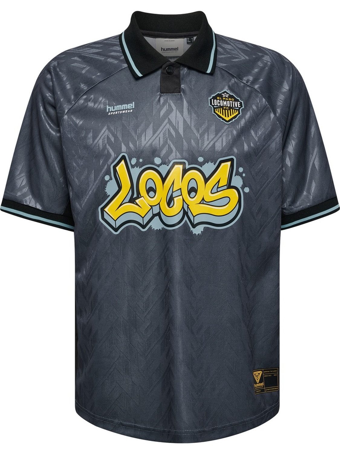 hummel T-Shirt Loose Soccer Jersey S/S El Paso