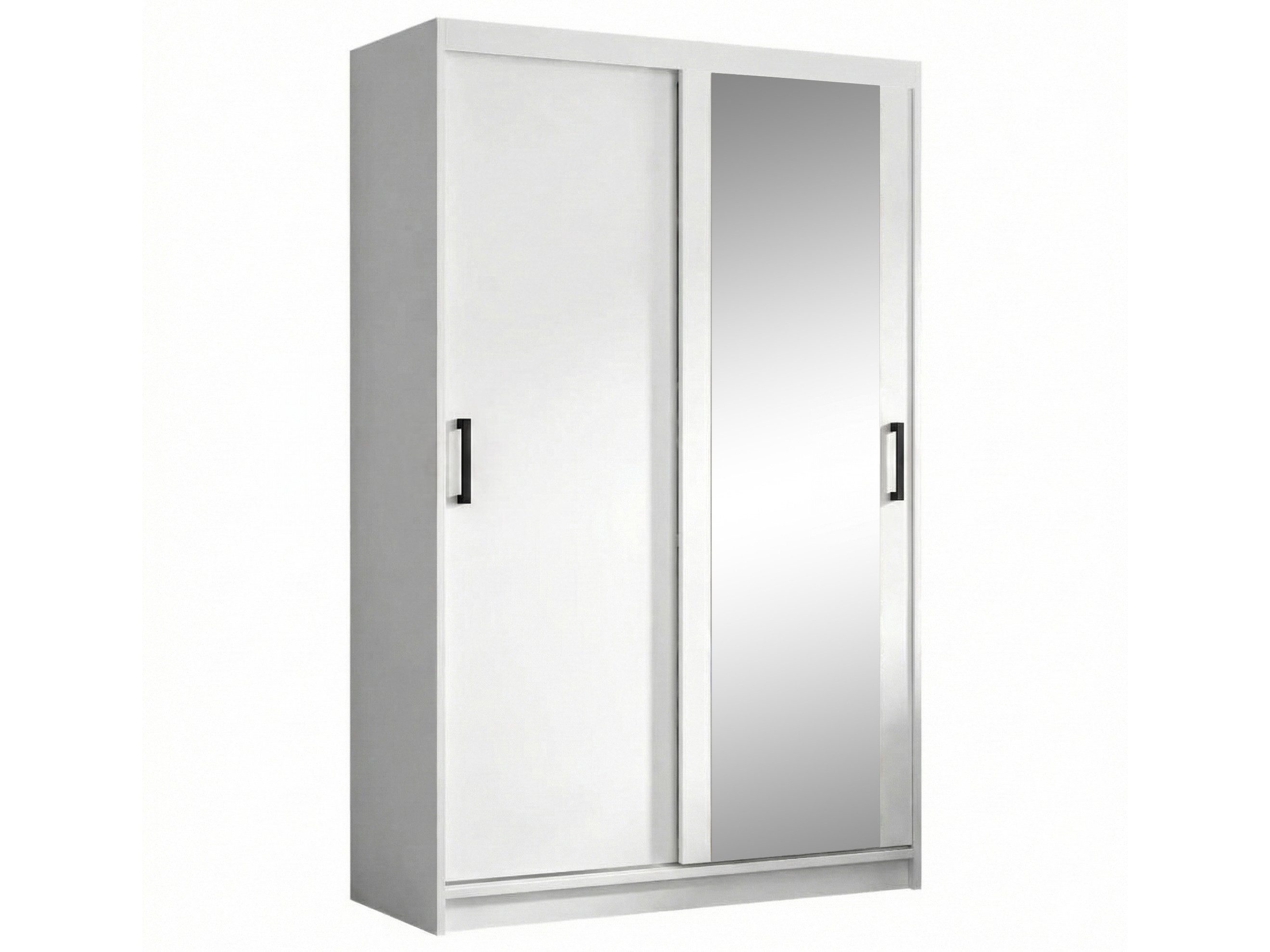 Beautysofa Kleiderschrank HELA moderner Kleiderschrank mit Spiegel (Schiebetürenschrank mit Kleiderstange und Regalböden, Schrank für Schlafzimmer, Flur & Ankleidezimmer) wahlweise ohne oder mit Schubkasteneinsätzen