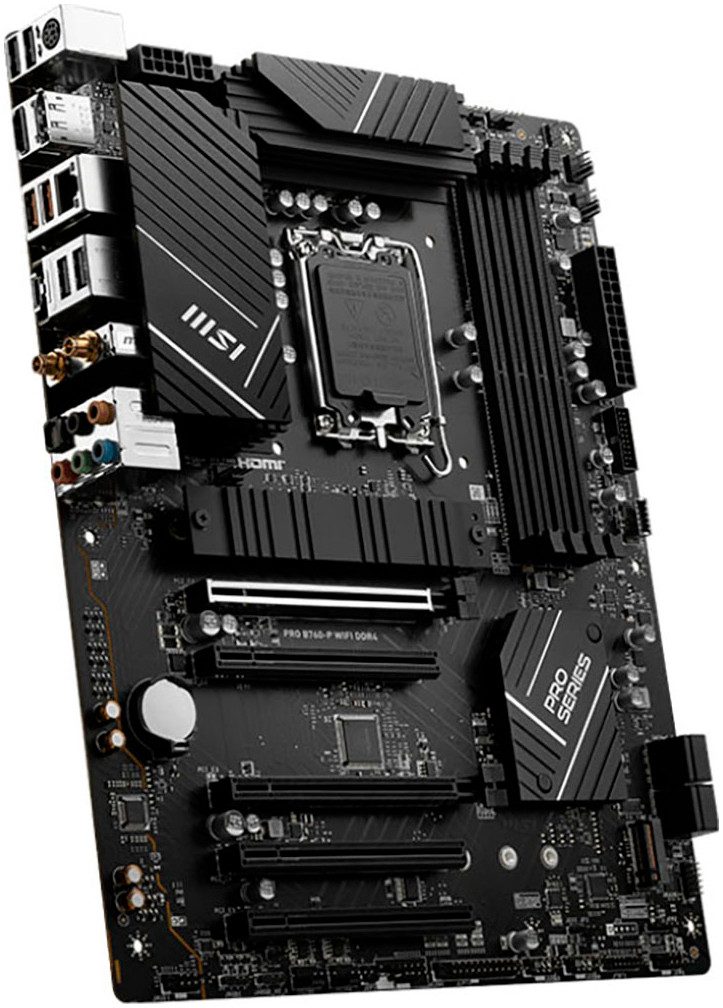 MSI Pro B760-P WiFi DDR4 Mainboard