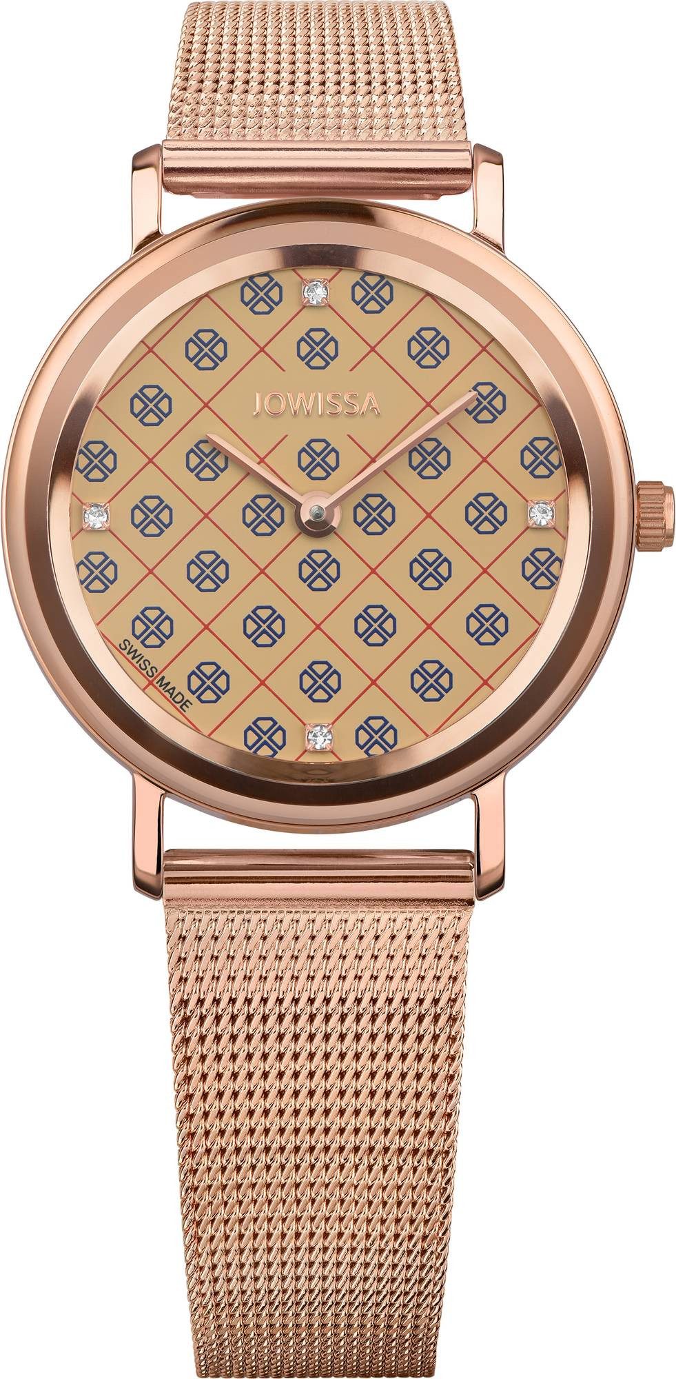 JOWISSA Schweizer Uhr AnWy