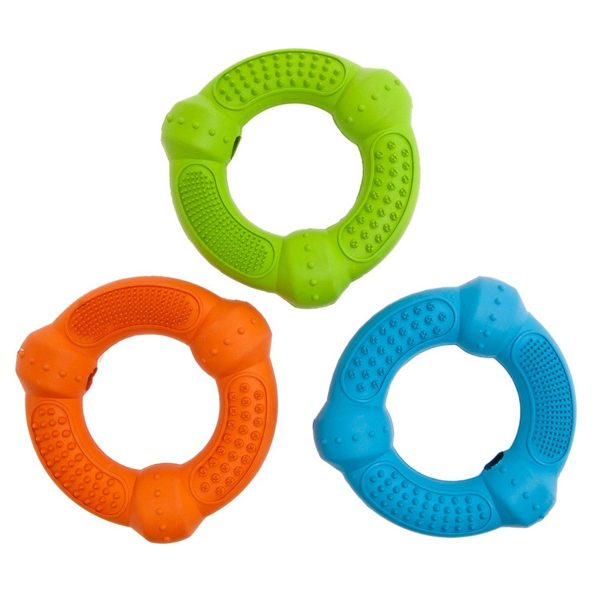Kauspielzeug Hundespielzeug Boomer Dental Ring