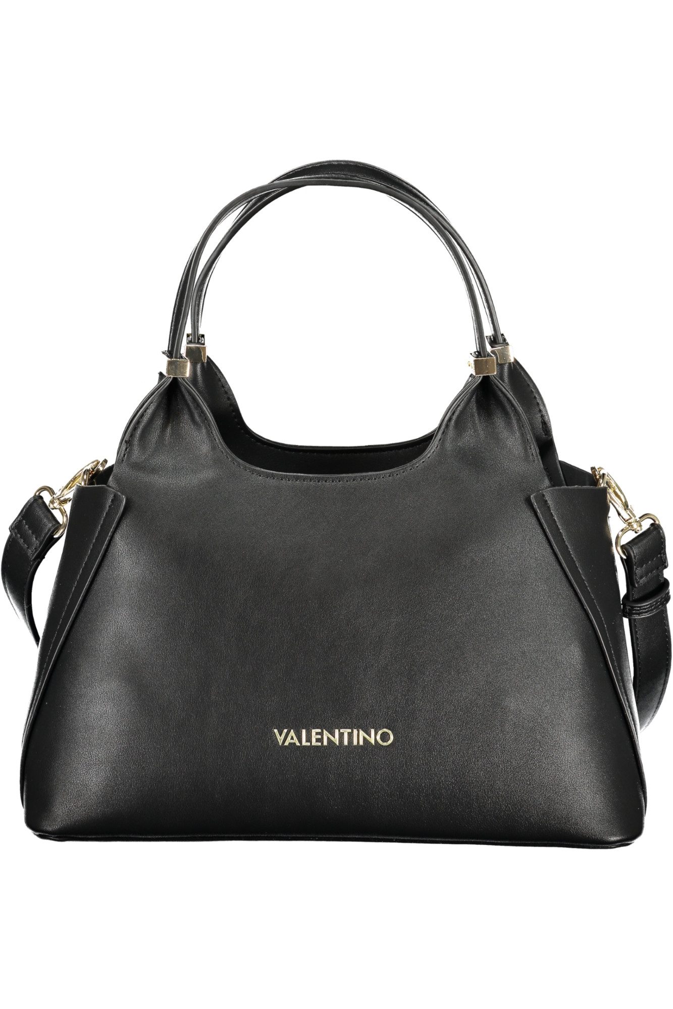 VALENTINO BAGS Umhängetasche, Elegante Damenhandtasche in Schwarz mit abnehmbarem Schultergurt