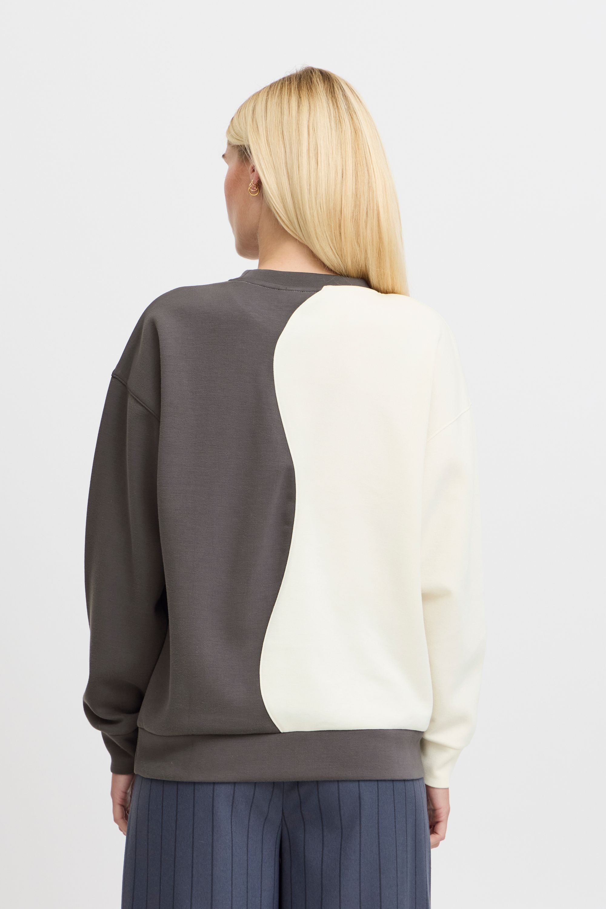 b.young Sweatshirt Rundhalspullover