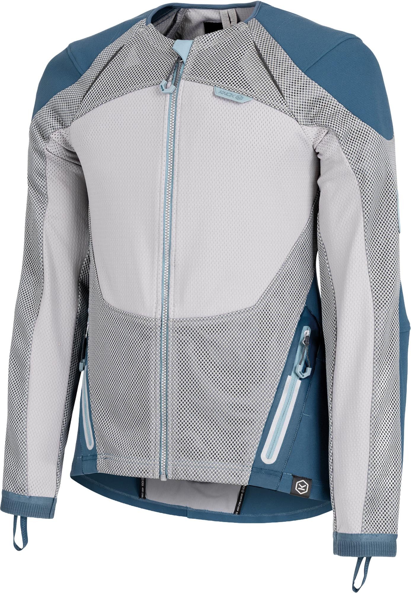 KNOX Motorradjacke Urbane Pro Move Motorrad Textiljacke Rückenprotektor enthalten,Ellenbogenprotektoren enthalten,perfori