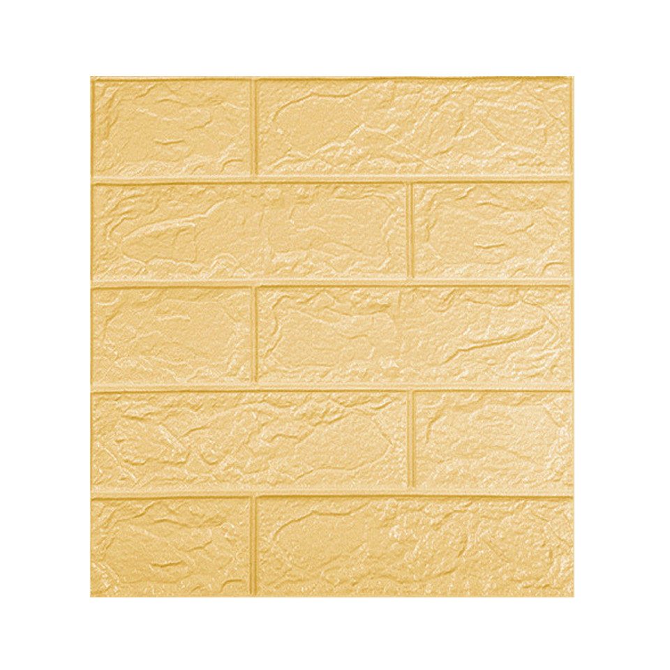 Minicloss 3D-Tapete 10 stück selbstklebende Wandpaneele 35x38 cm, (10 St), DIY Wandtapete, Geeignet für Küche, Bad, Schlafzimmer, Wohnzimmer