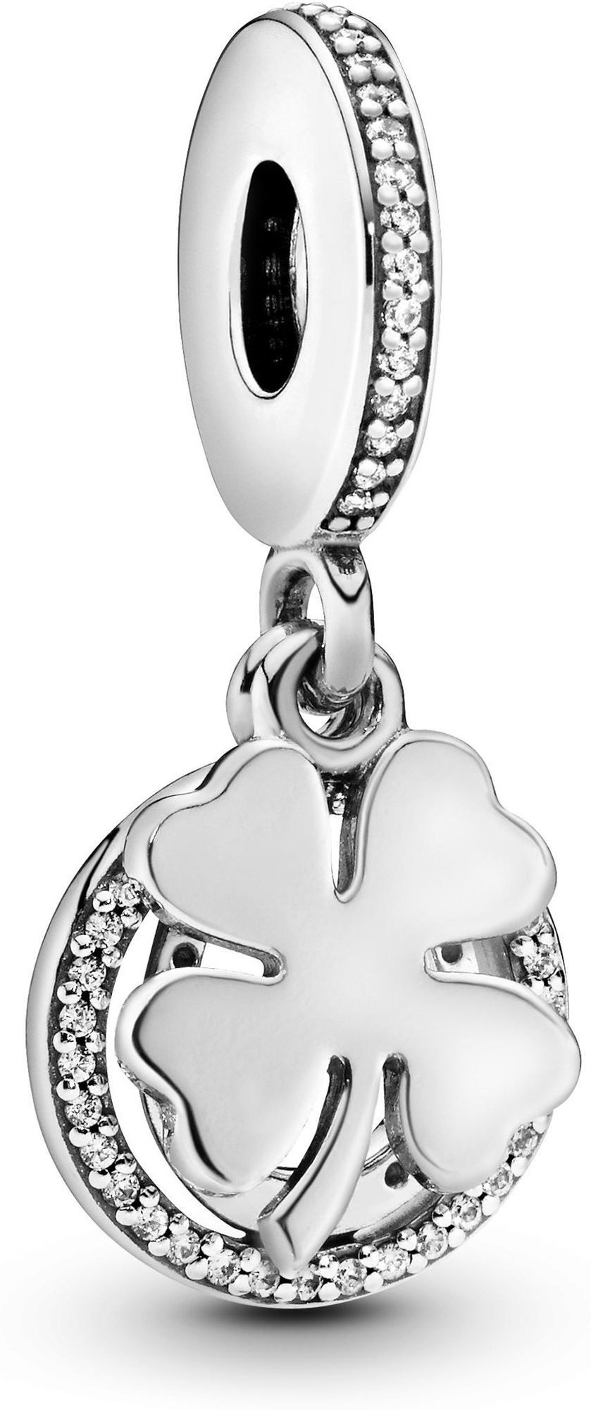 Pandora Kettenanhänger Pandora Vierblättriges Kleeblatt Charm-Anhänger günstig online kaufen
