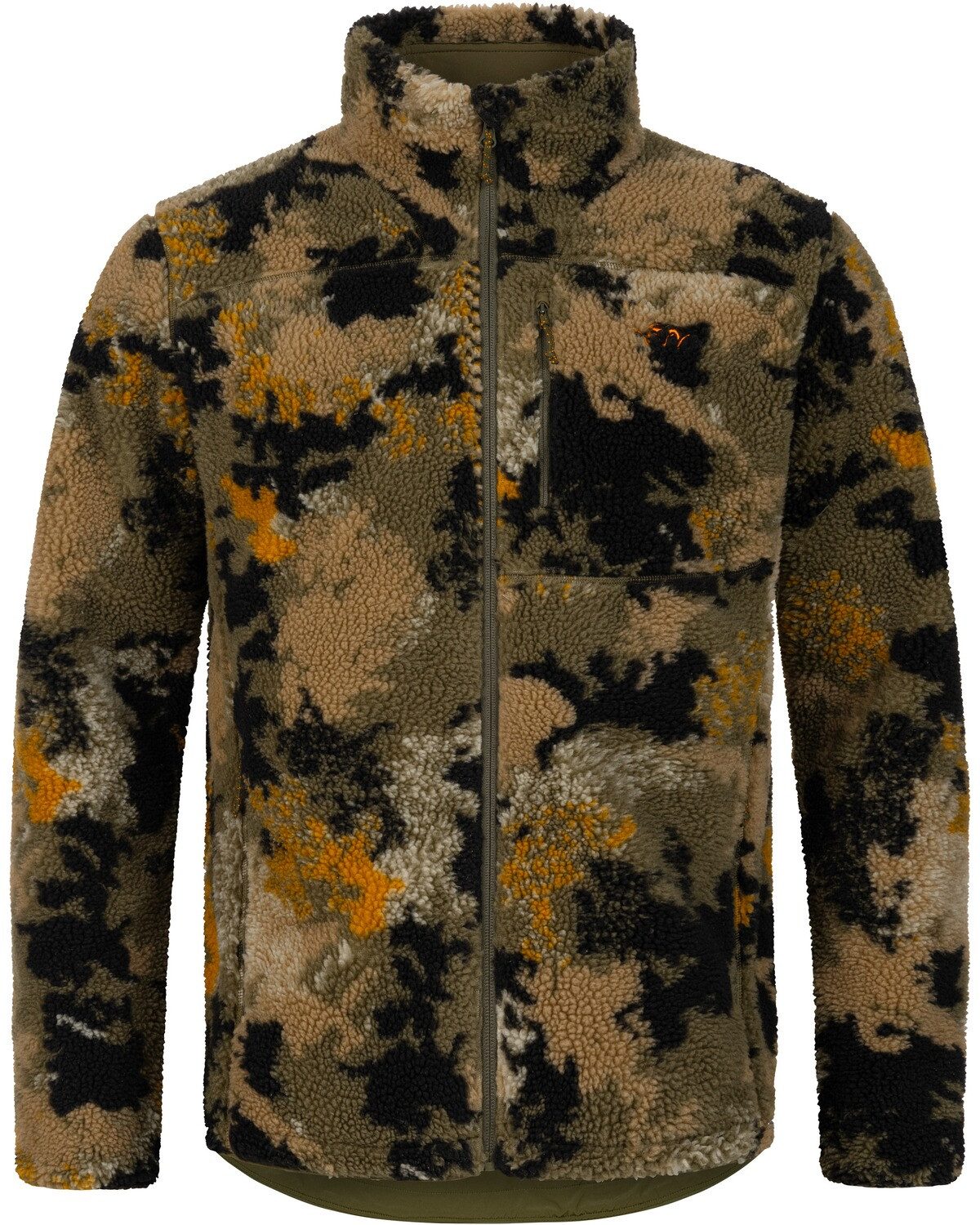 Blaser Fleecejacke Sherpa-Fleecejacke Silence
