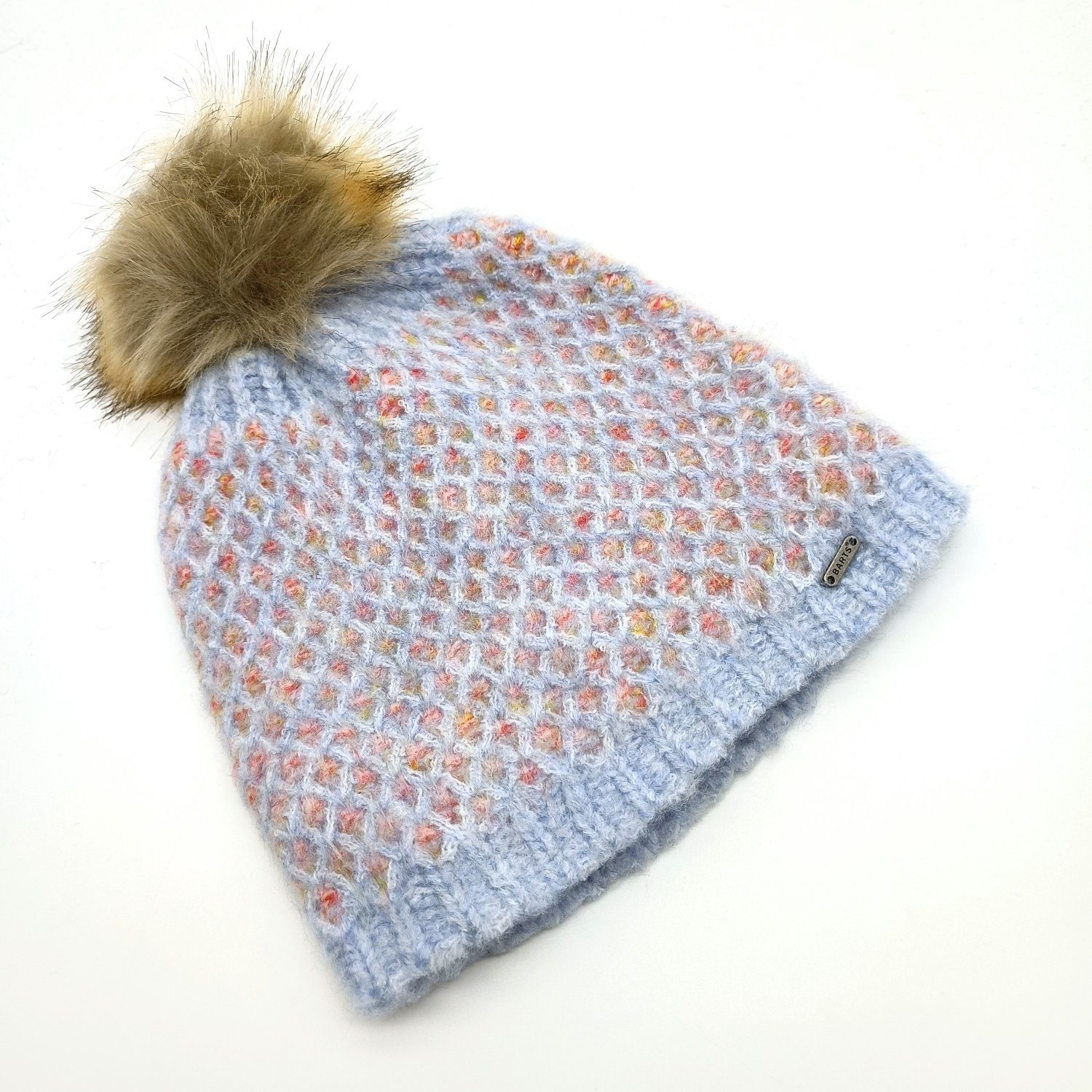 Jerseymütze Woshi Beanie light blue KW55