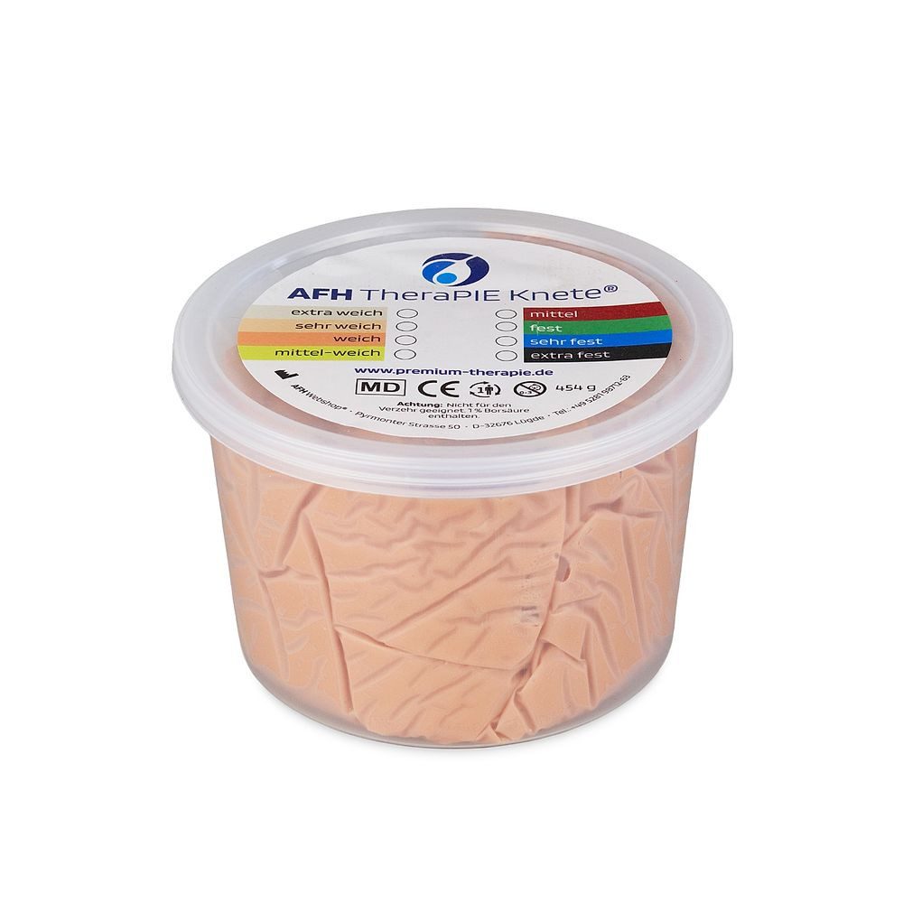 AFH Webshop Handmuskeltrainer Therapieknete, Zur Mobilisierung und Kräftigung der Finger und Hände