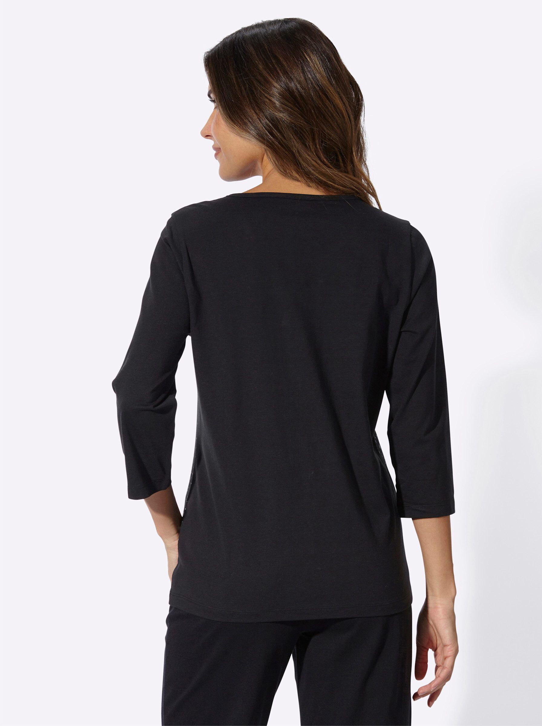 Sieh an! Trainingsshirt Freizeitshirt 3/4-Arm