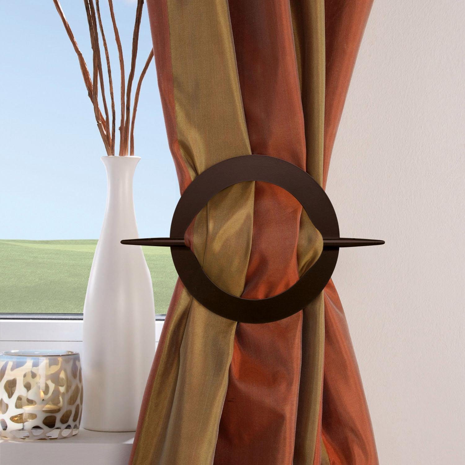 Good Life Dekospange Kara, Vorhänge, (1-tlg), mit Stab günstig online kaufen