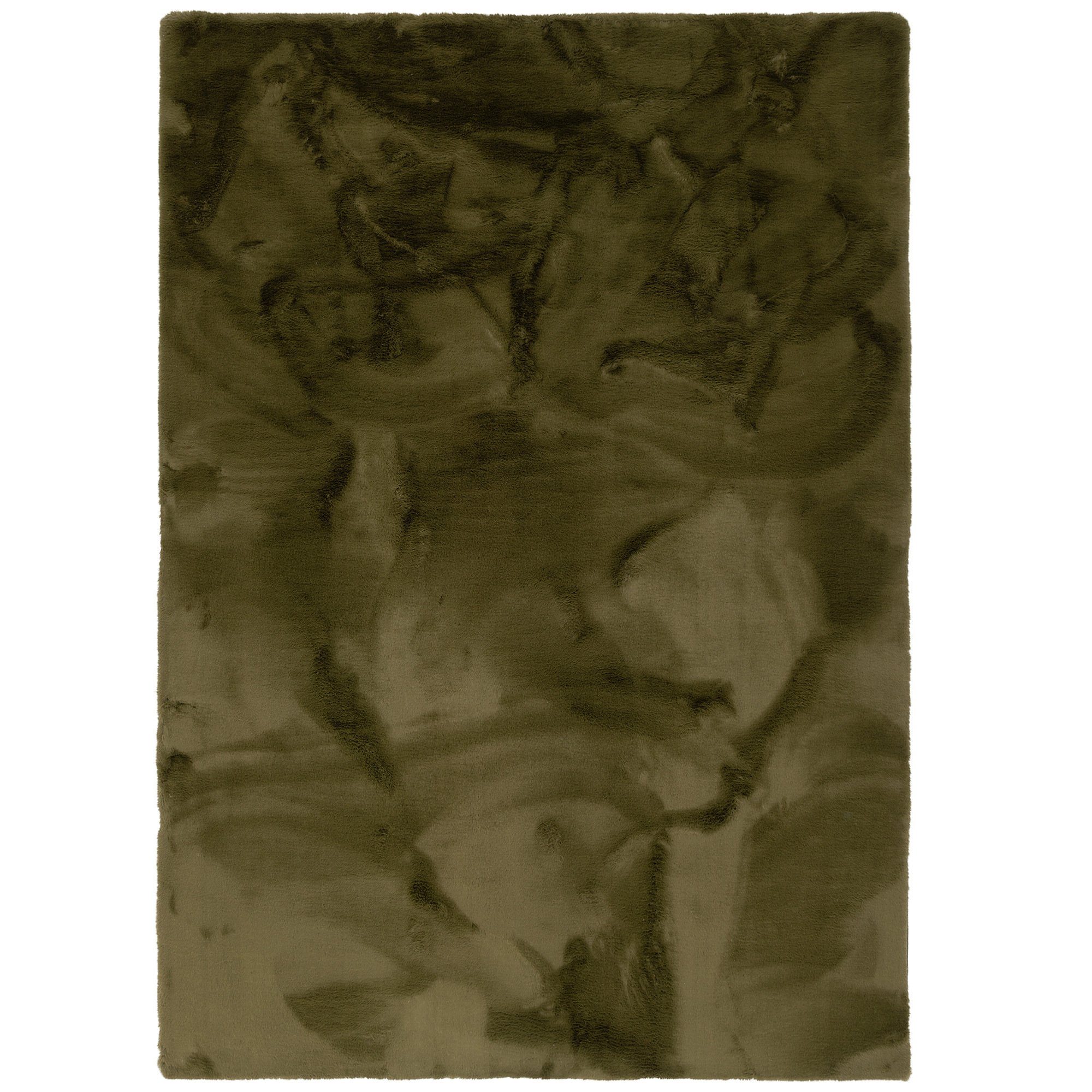 Pergamon Fellteppich Fellteppich Luxus Super Soft Plush, Rechteckig, Höhe: 25 mm