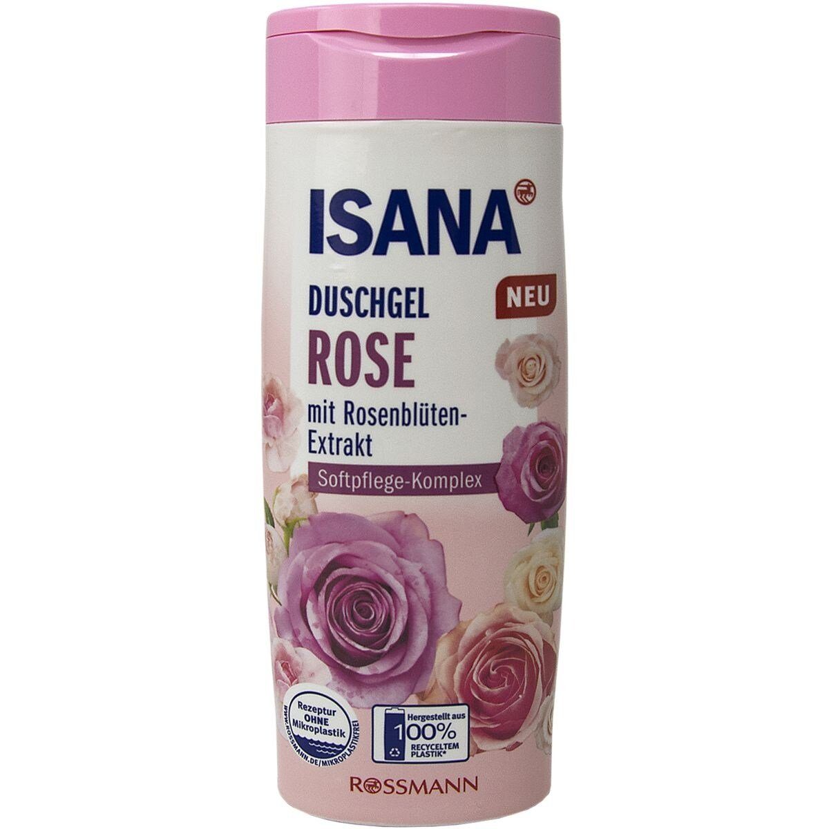 ISANA Duschgel »Sensitiv Rose«, für empfindliche Haut, mit Mizellen und  Rosenblüten-Extrakt online kaufen | OTTO
