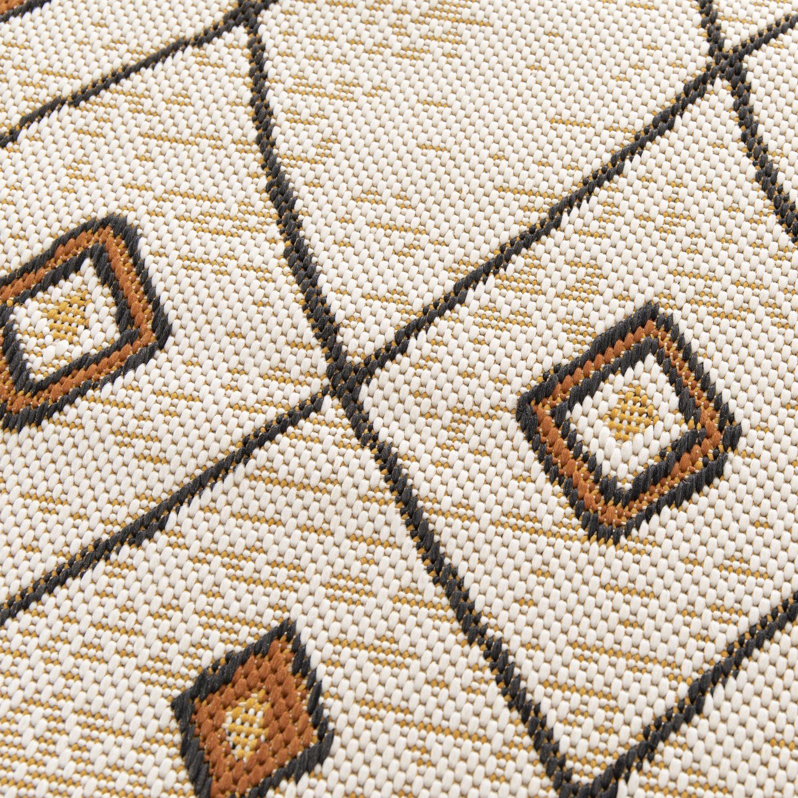 Teppich Berber, Erhältlich in 2 & Karat, Größen, Farben pflegeleicht, Creme 7 Wohnteppich, Rechteckig, 4 Höhe: mm, Wohnzimmer